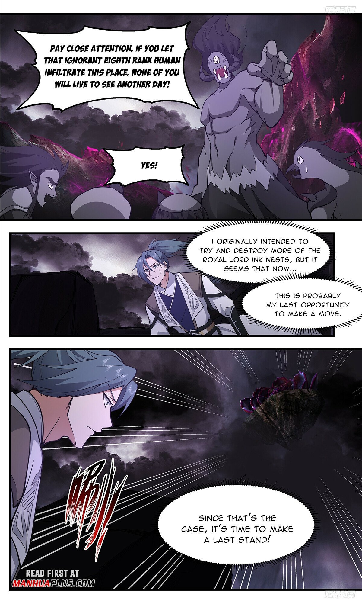 Martial Peak Chapter 3345 - 9