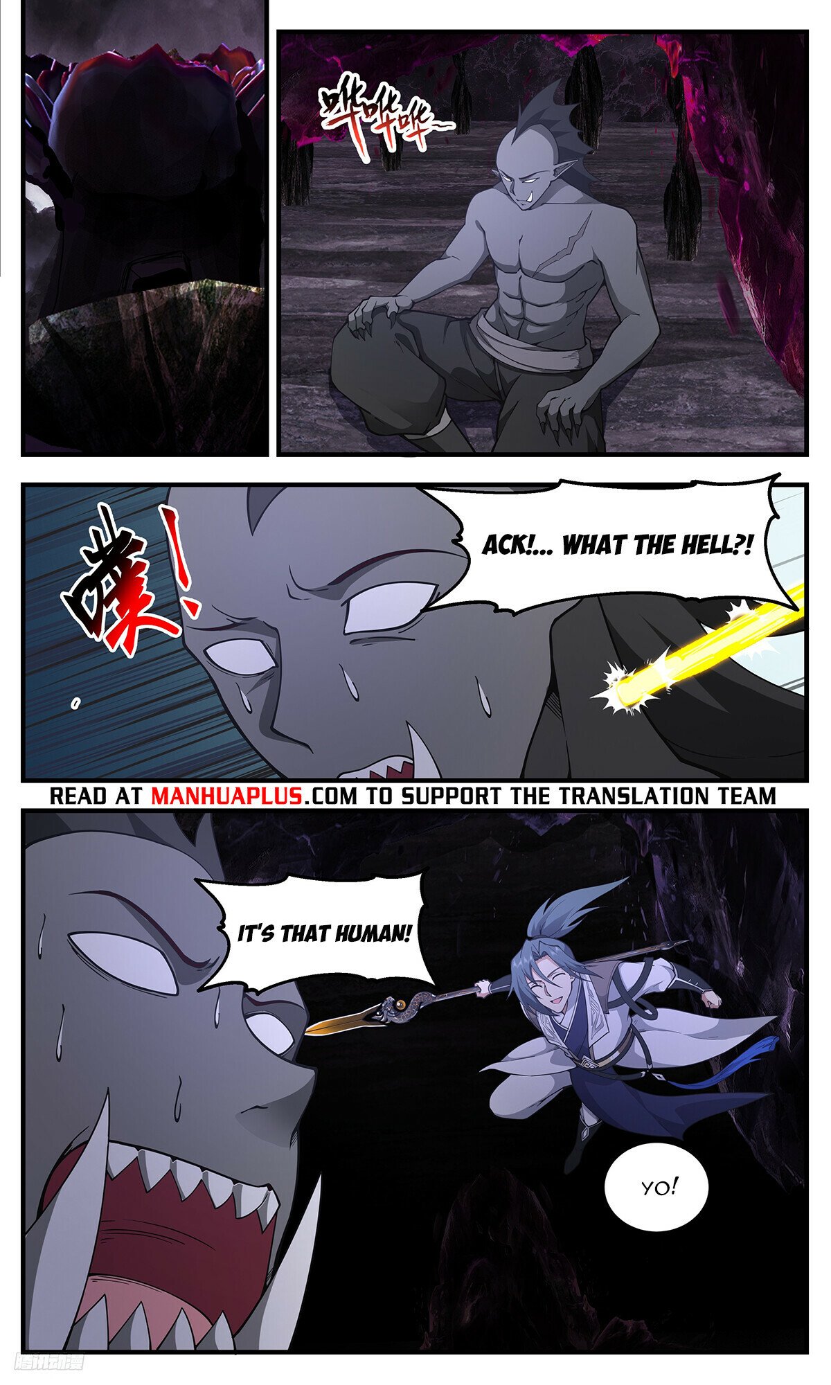 Martial Peak Chapter 3345 - 10