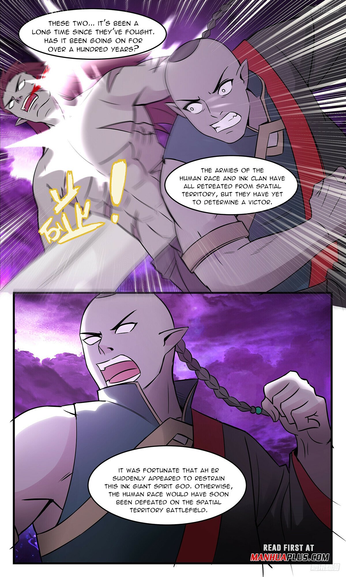 Martial Peak Chapter 3346 - 9
