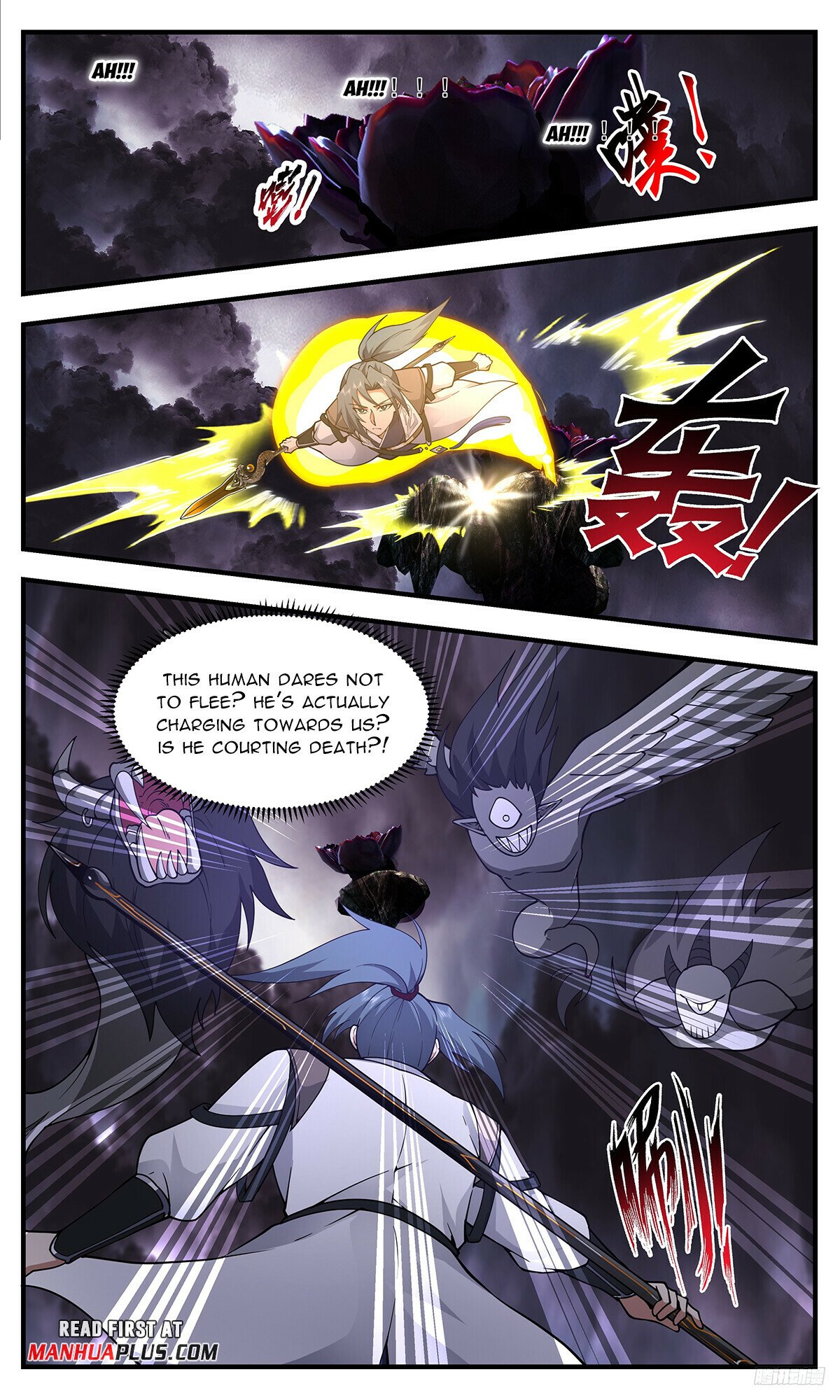 Martial Peak Chapter 3345 - 11