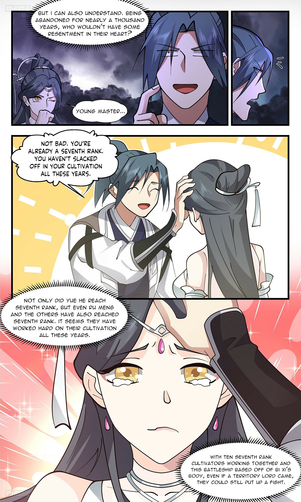 Martial Peak Chapter 3350 - 2