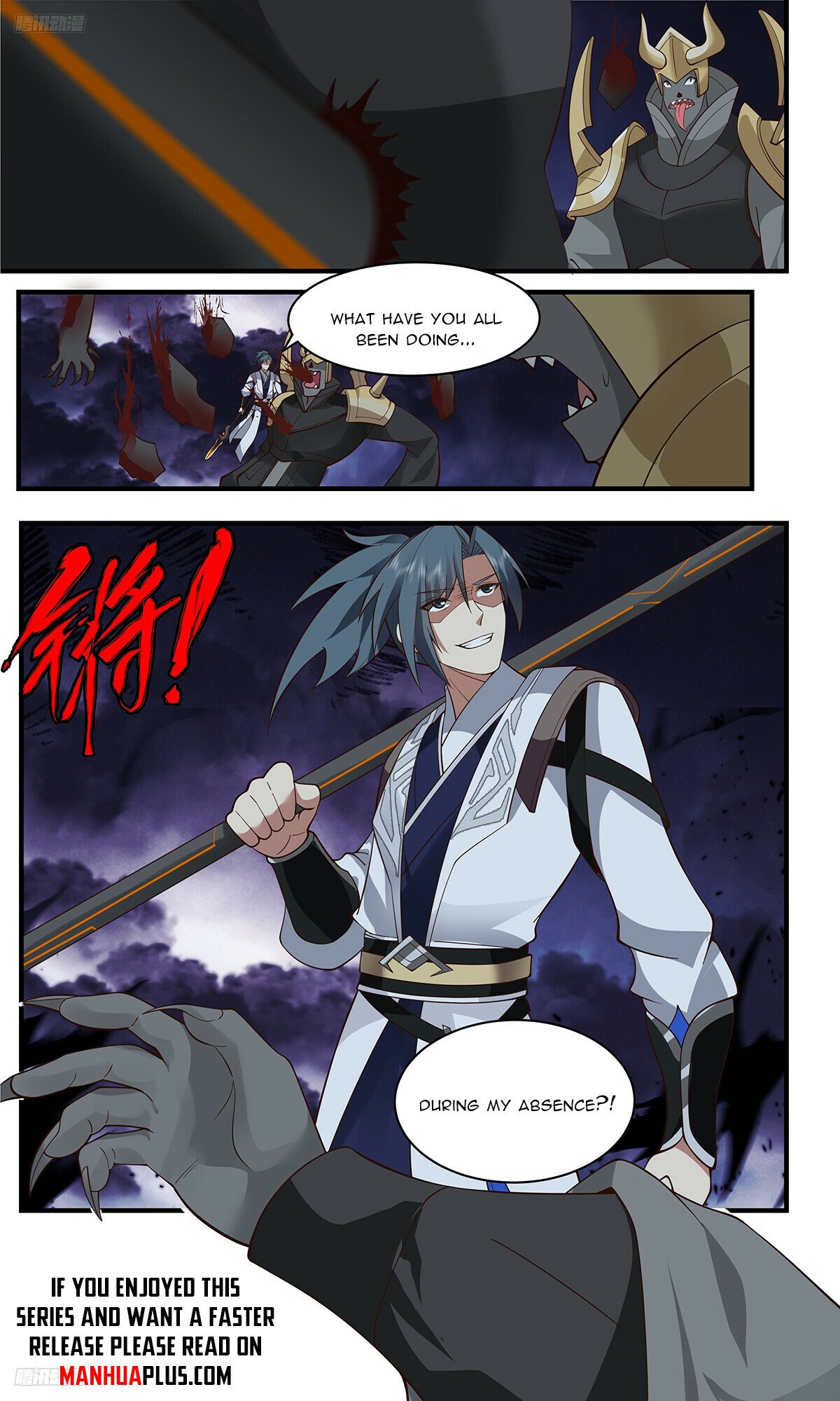 Martial Peak Chapter 3349 - 3