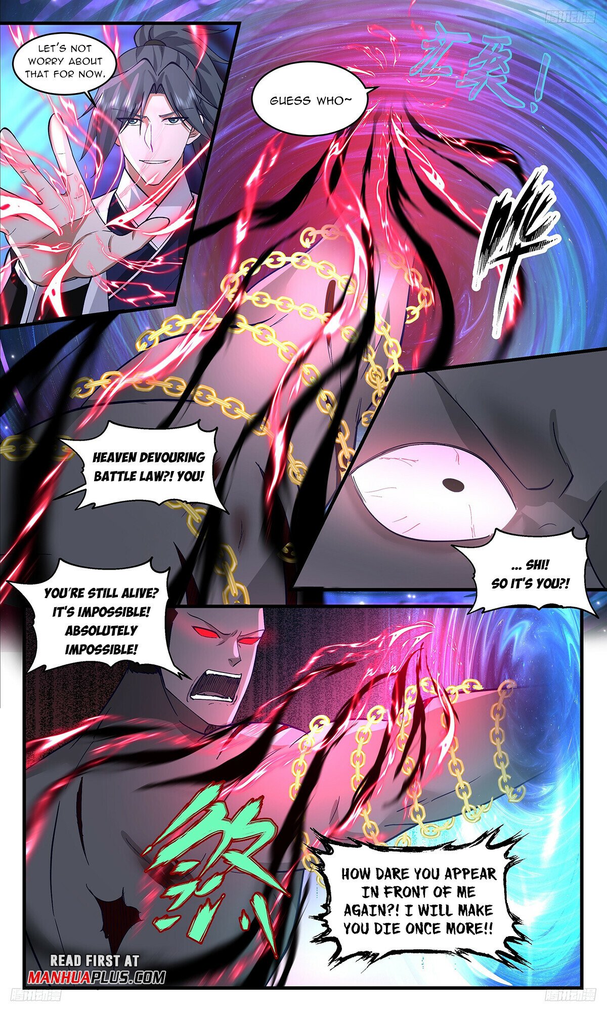 Martial Peak Chapter 3347 - 7