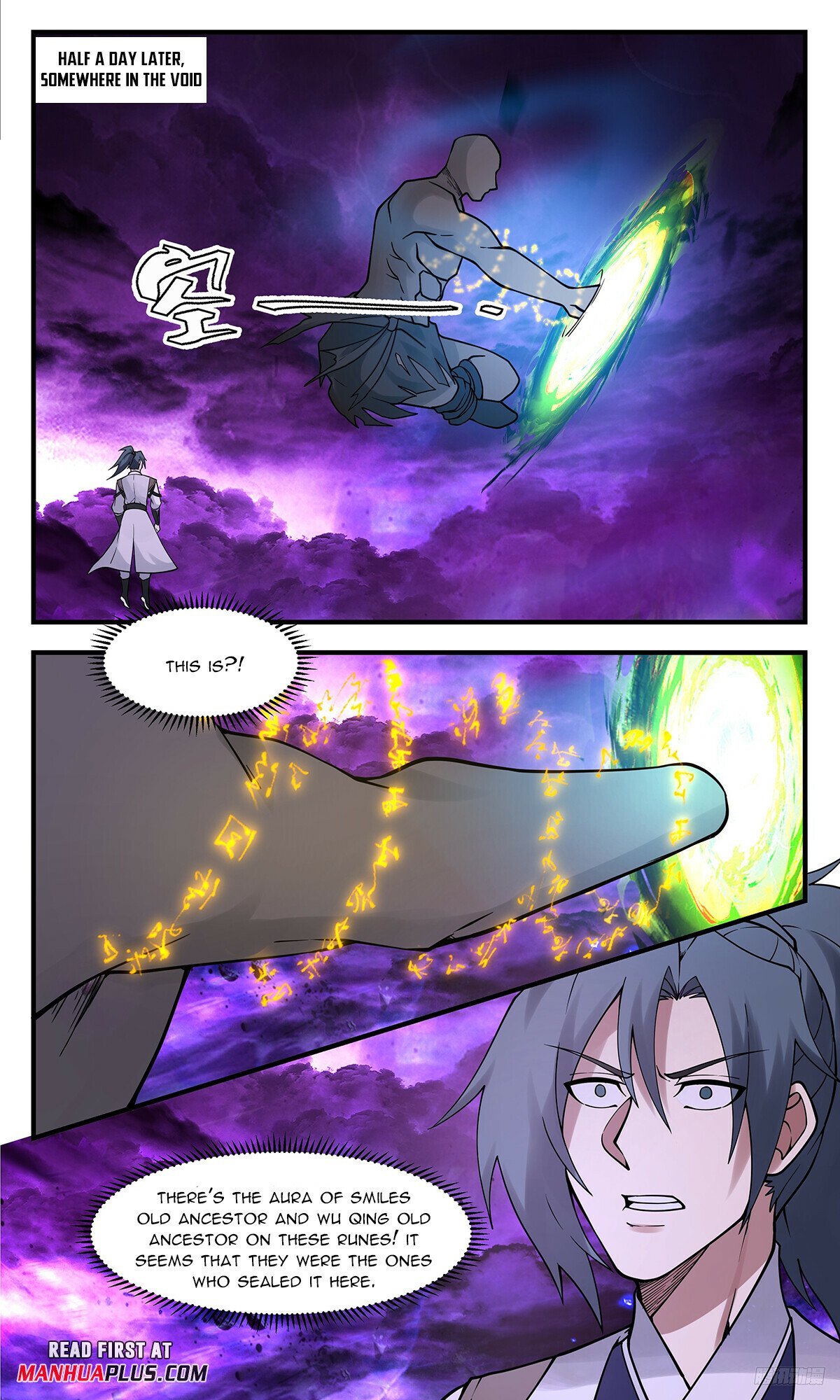 Martial Peak Chapter 3346 - 11