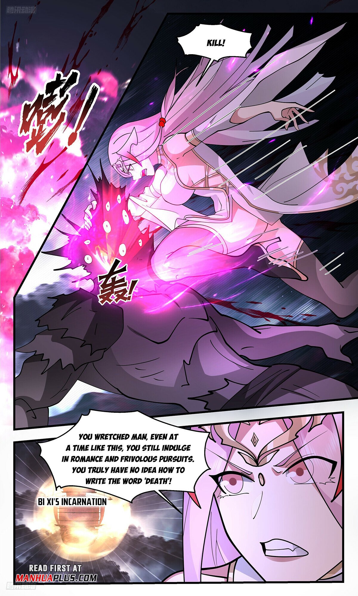 Martial Peak Chapter 3350 - 3