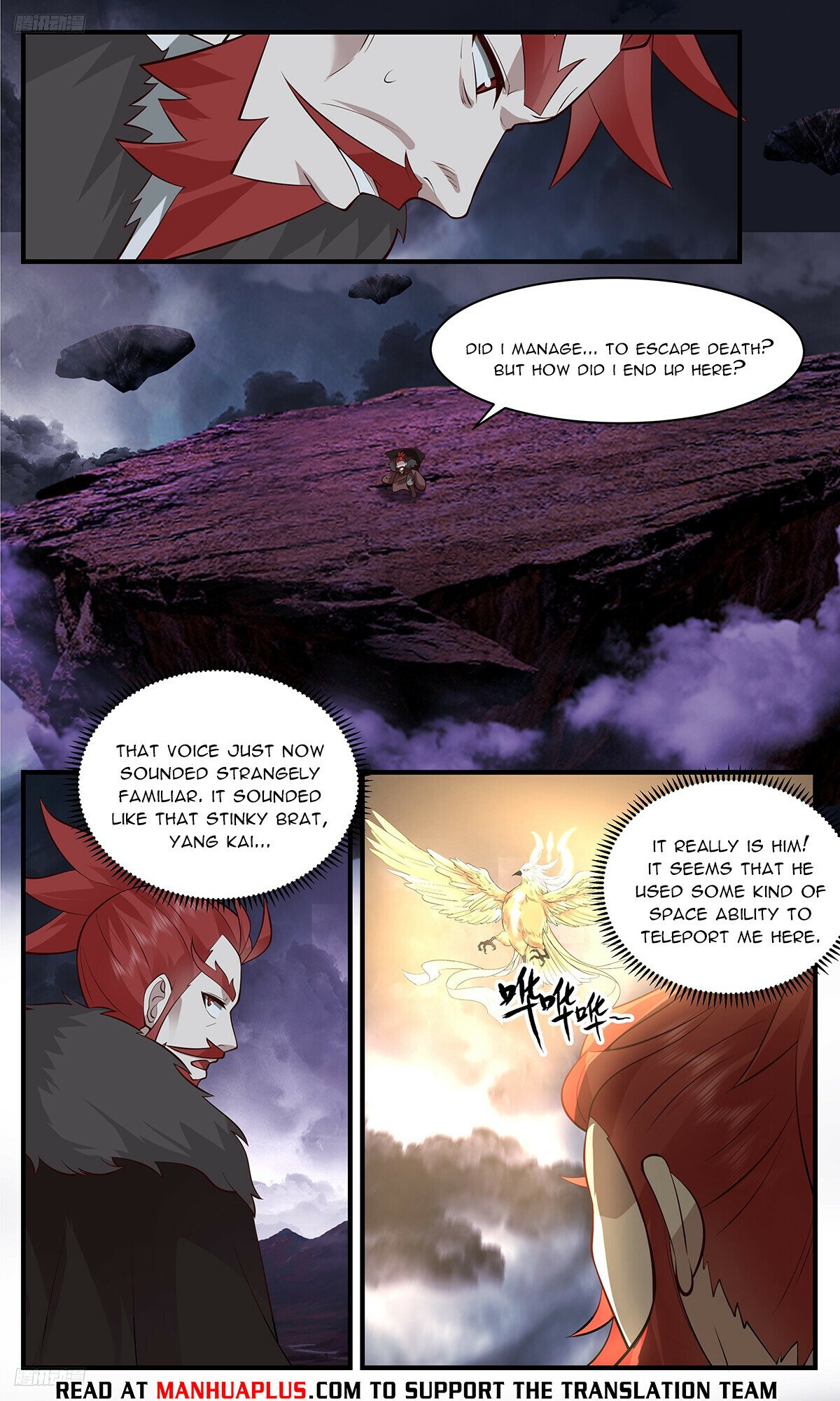 Martial Peak Chapter 3349 - 4