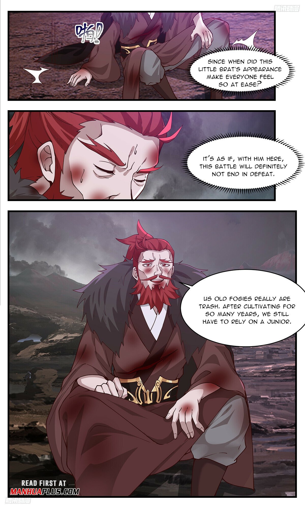 Martial Peak Chapter 3349 - 5