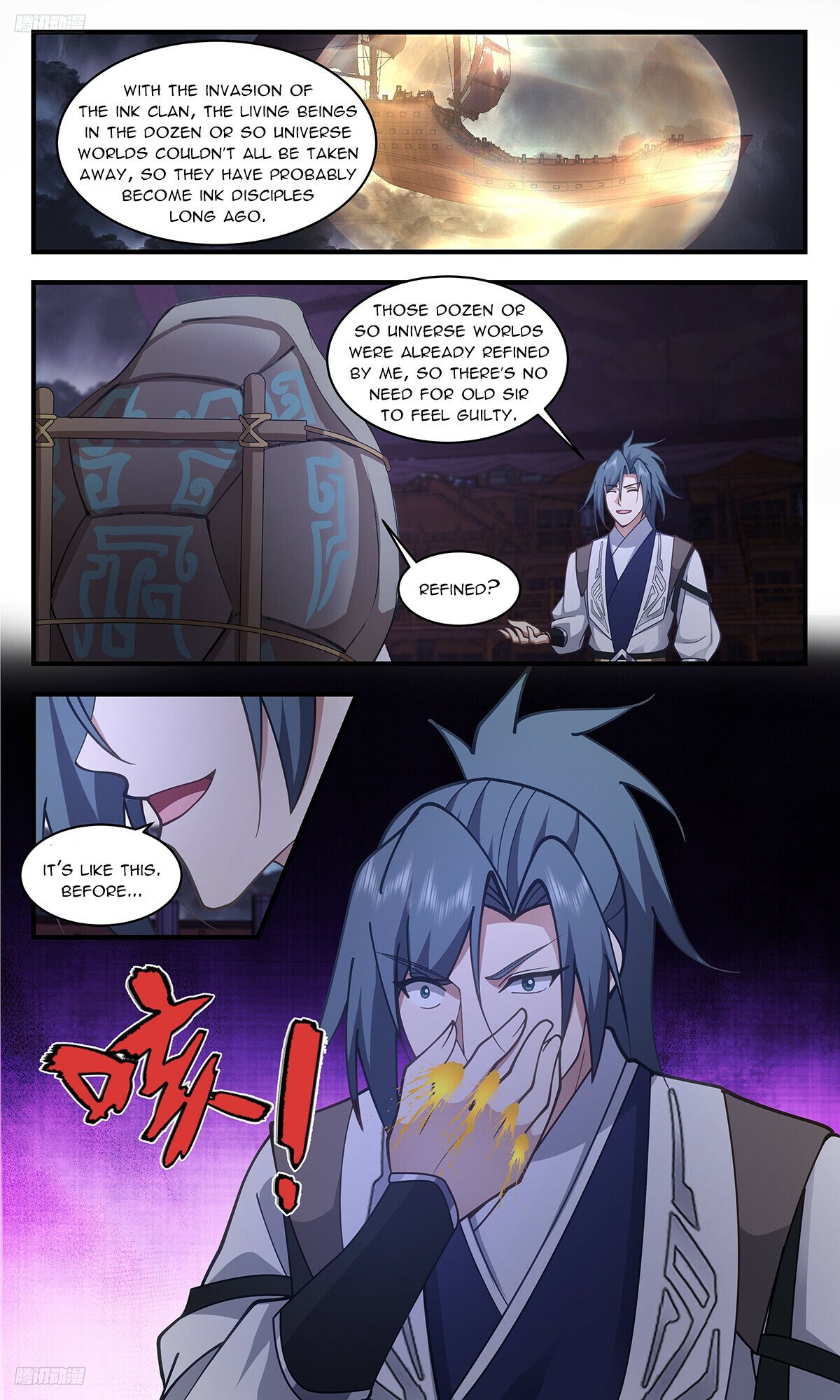 Martial Peak Chapter 3351 - 2