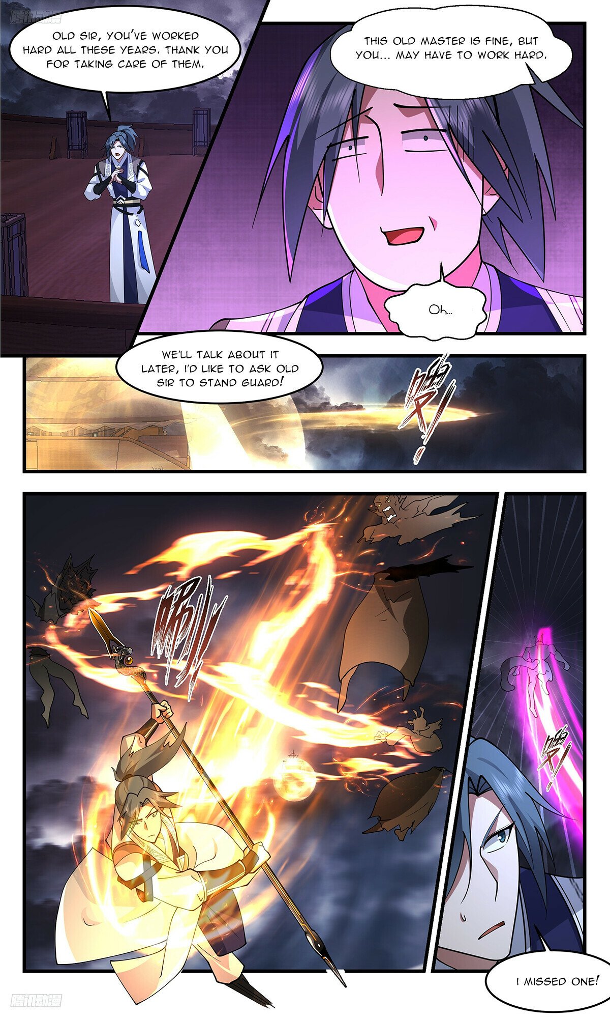 Martial Peak Chapter 3350 - 4