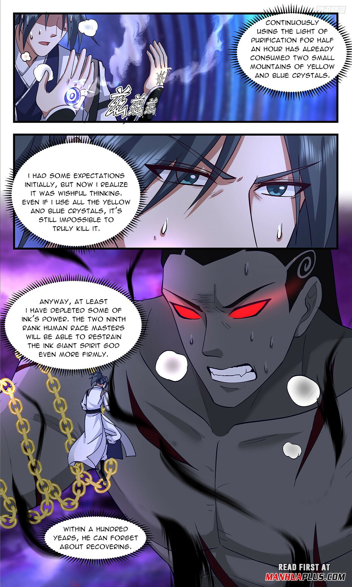 Martial Peak Chapter 3347 - 9
