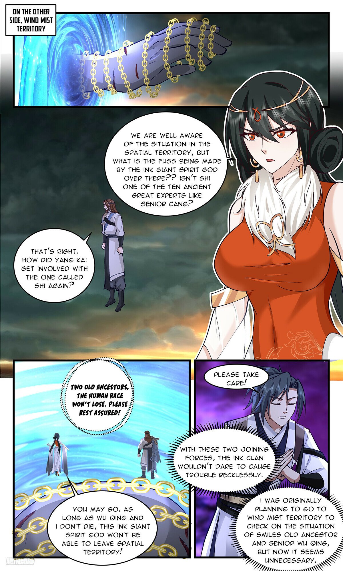 Martial Peak Chapter 3347 - 10