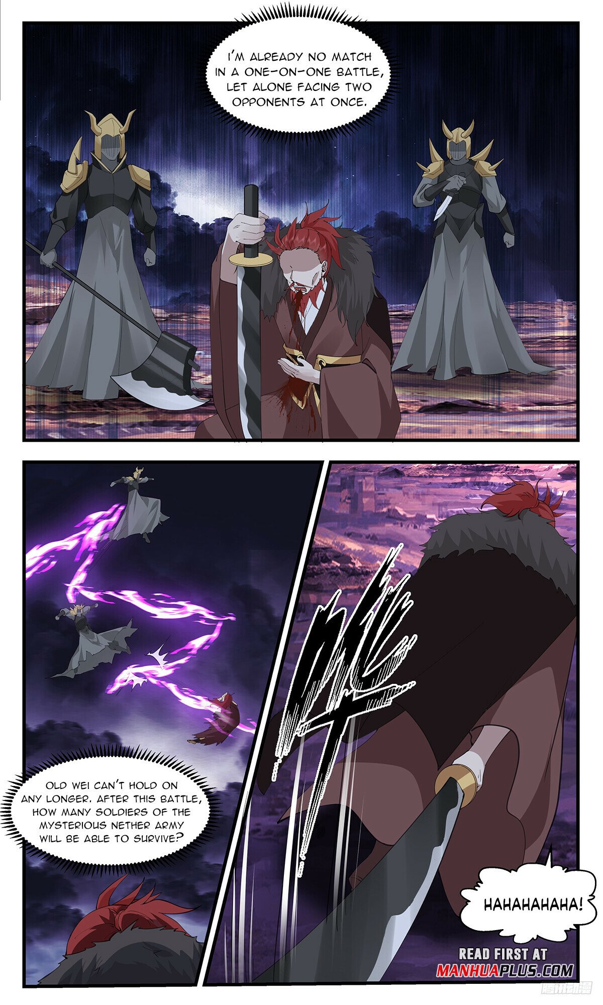 Martial Peak Chapter 3348 - 11