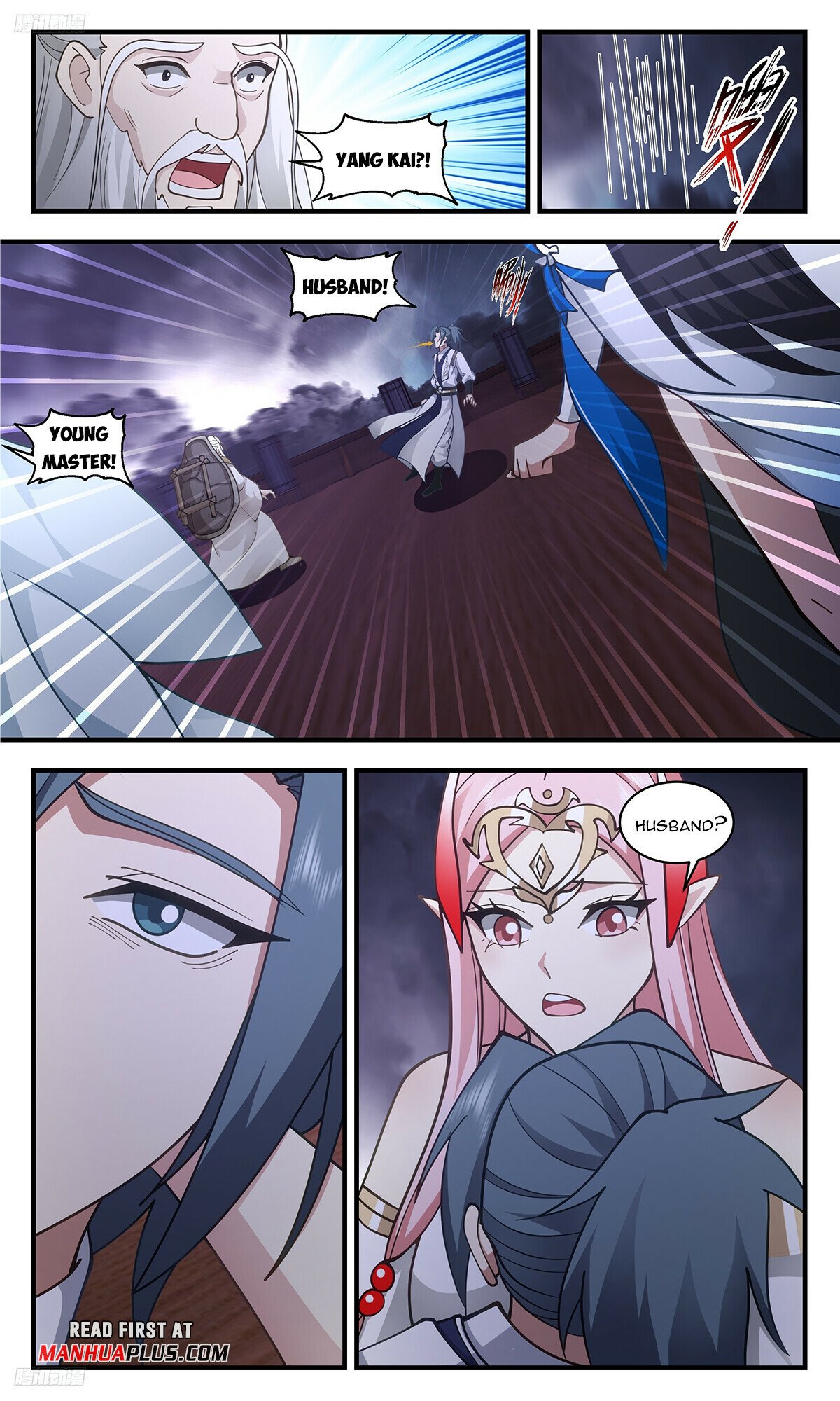 Martial Peak Chapter 3351 - 3