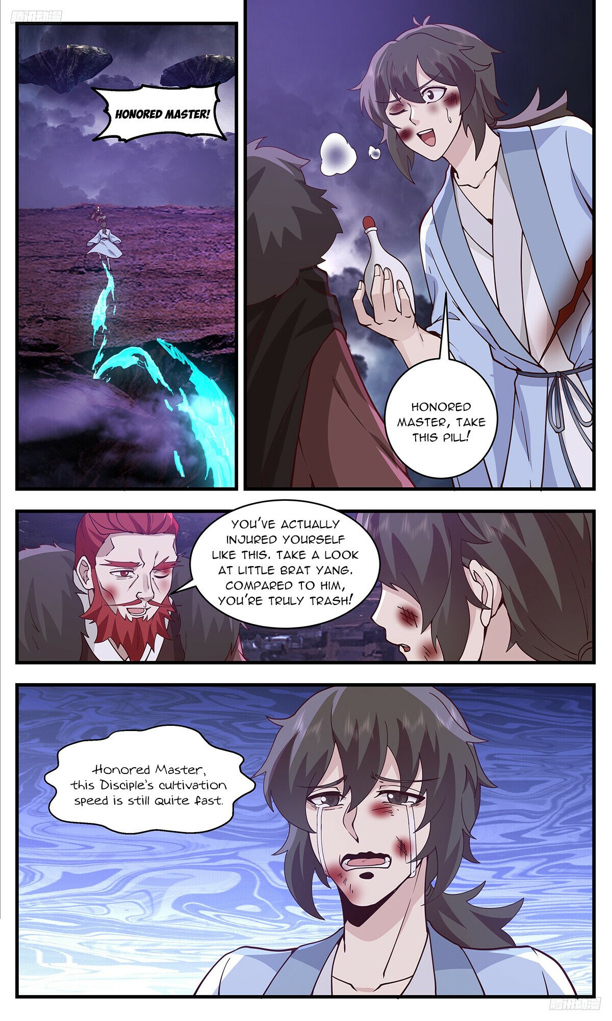 Martial Peak Chapter 3349 - 6