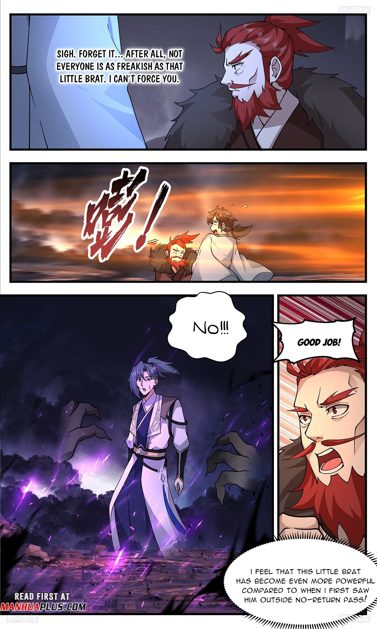 Martial Peak Chapter 3349 - 7