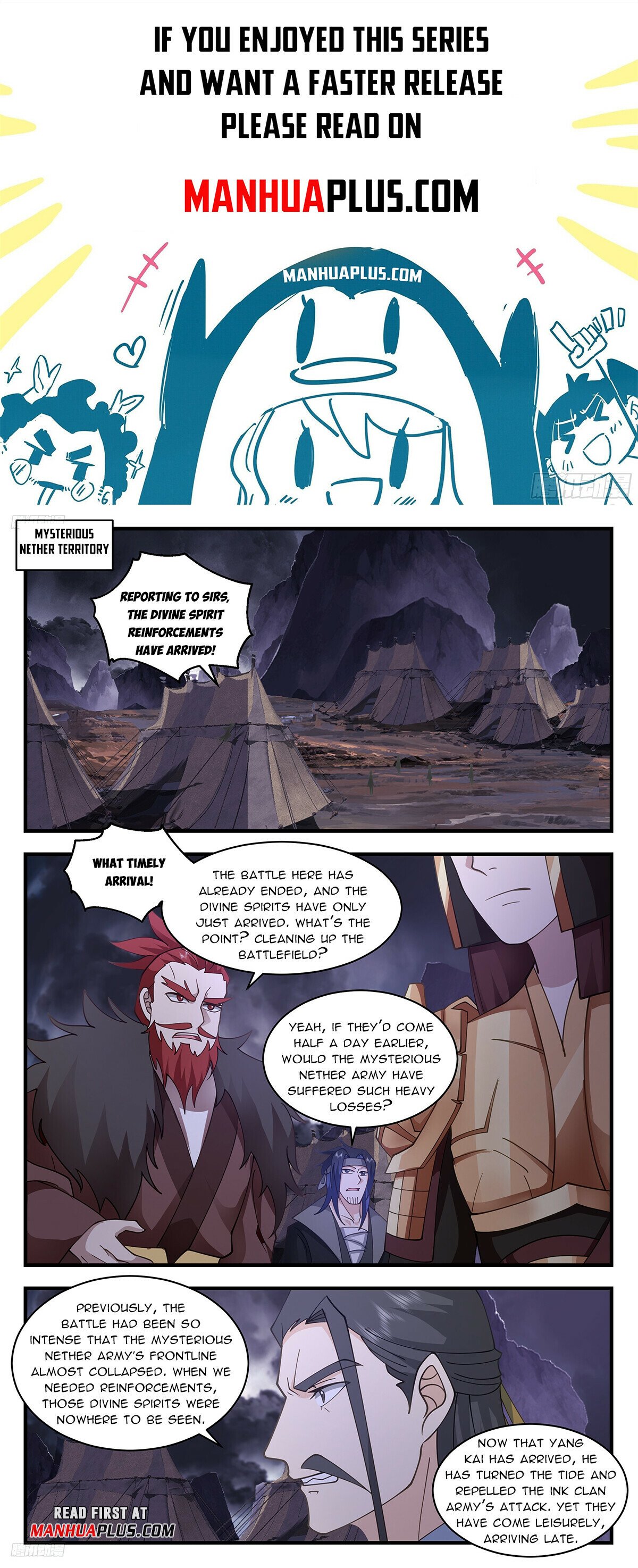 Martial Peak Chapter 3352 - 1