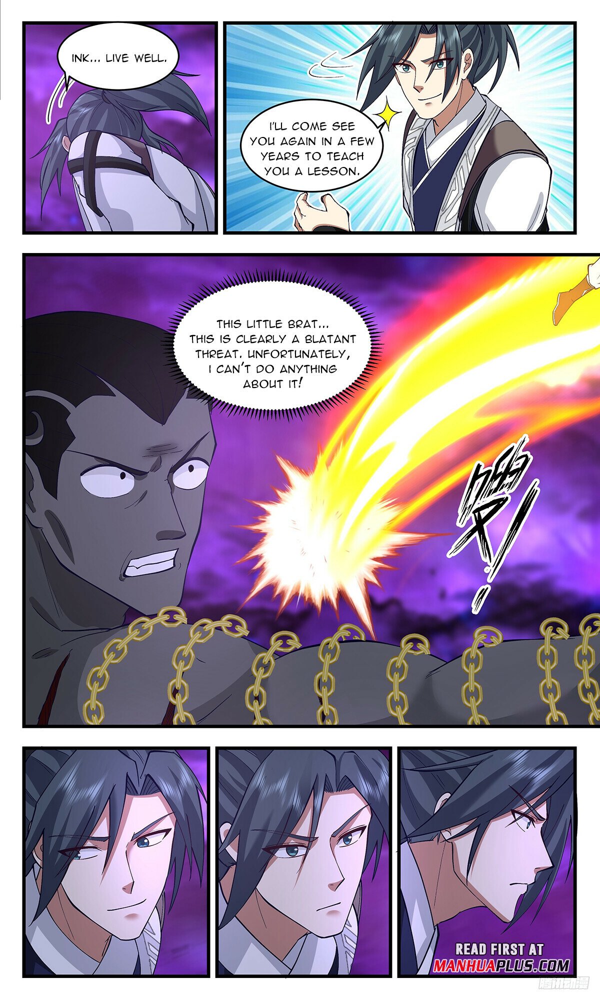 Martial Peak Chapter 3347 - 11