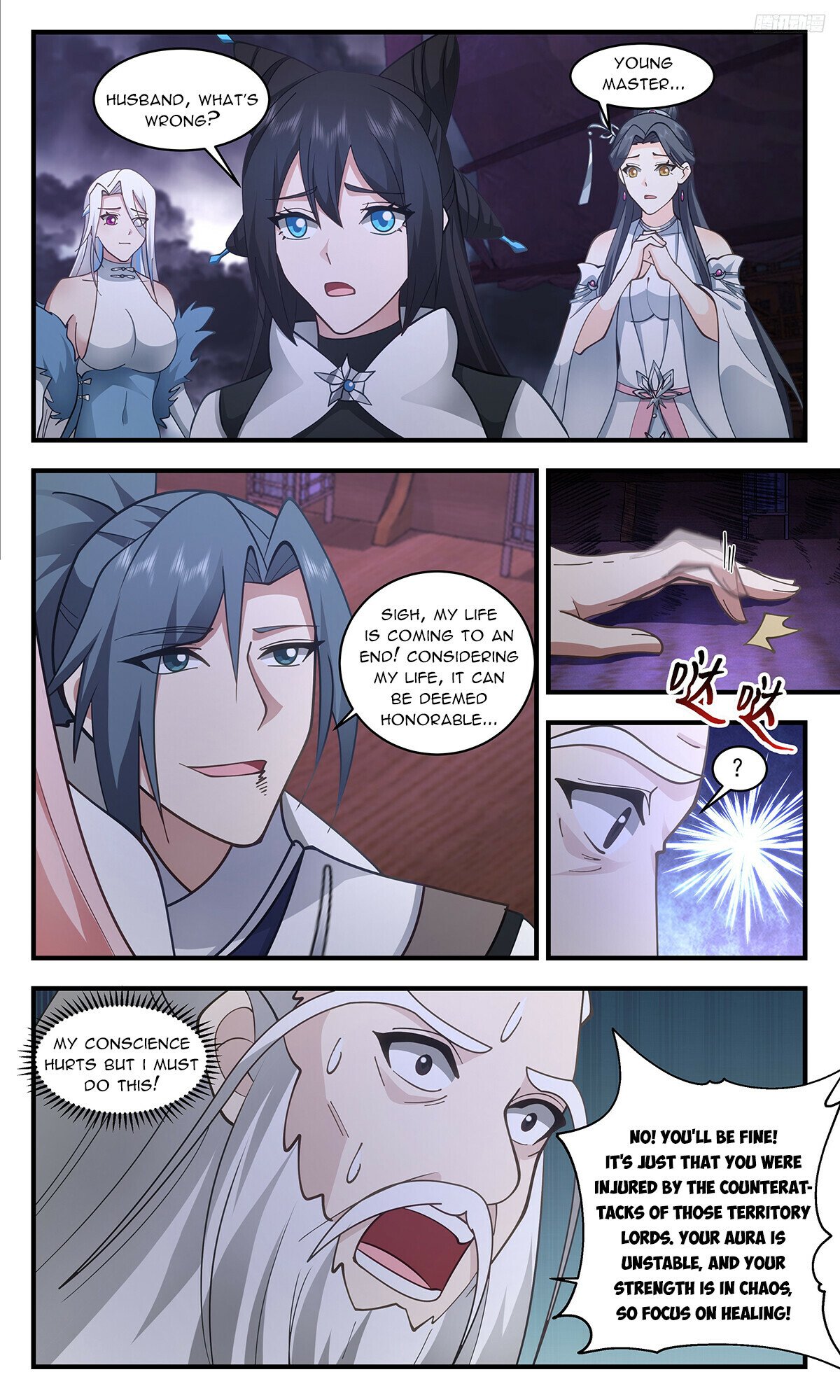Martial Peak Chapter 3351 - 4