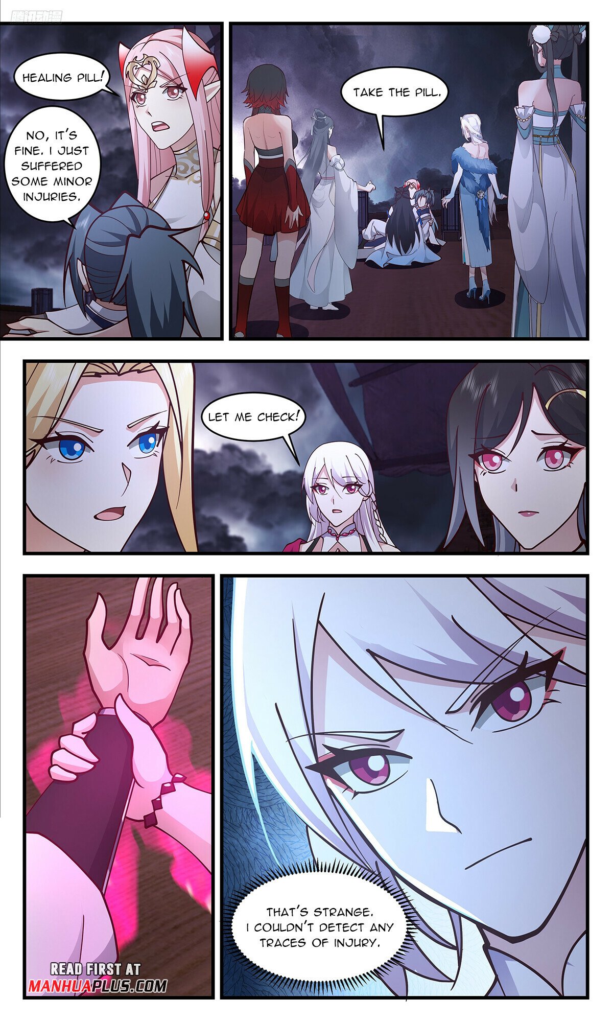 Martial Peak Chapter 3351 - 5