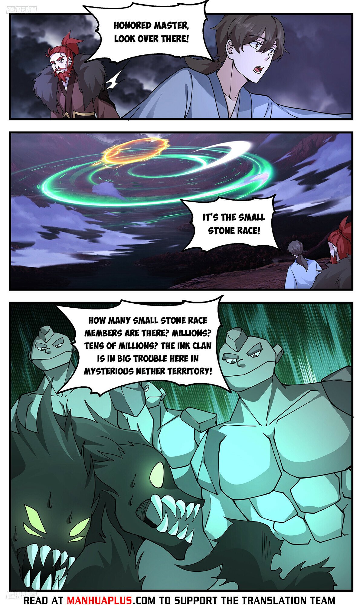 Martial Peak Chapter 3349 - 8