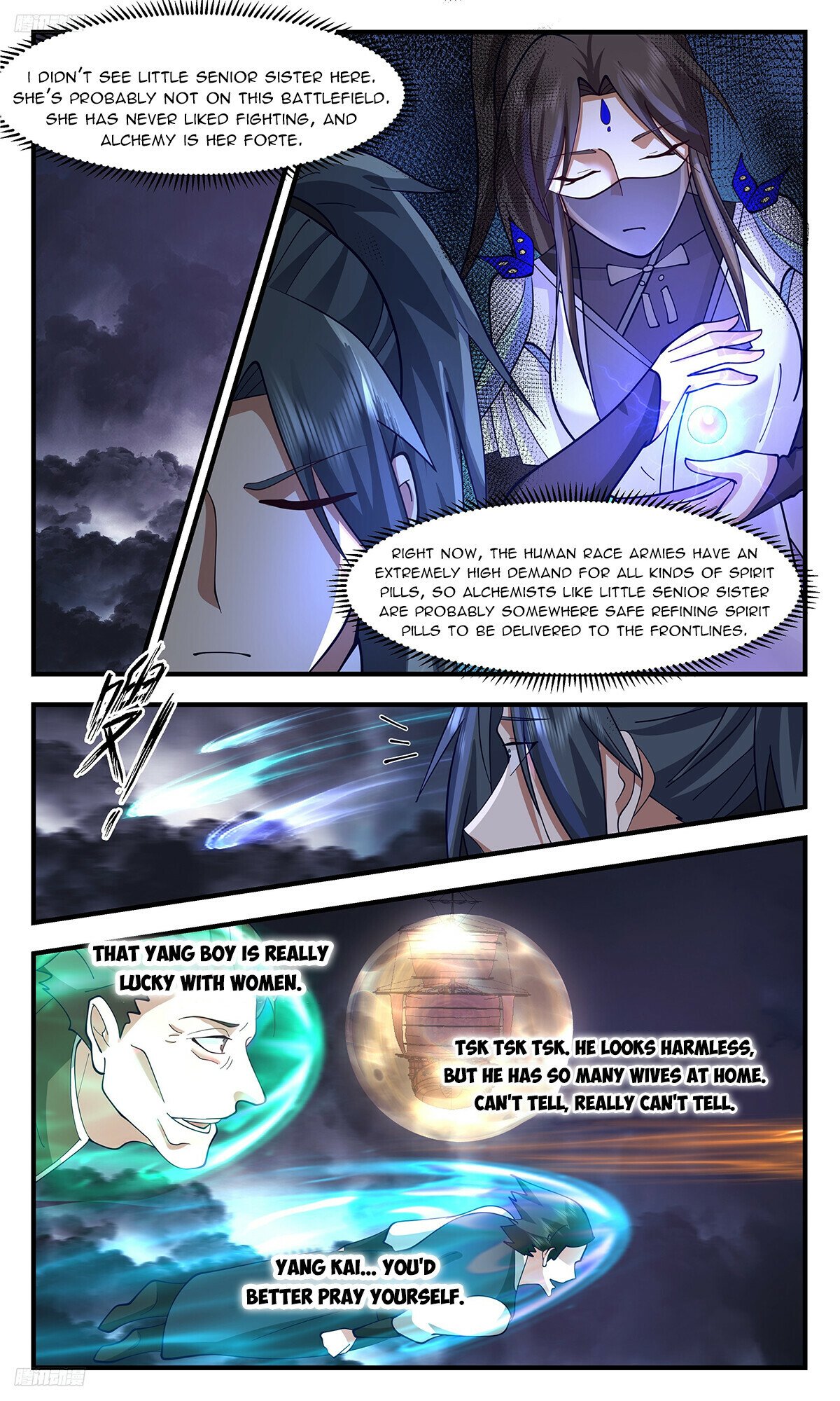 Martial Peak Chapter 3350 - 8
