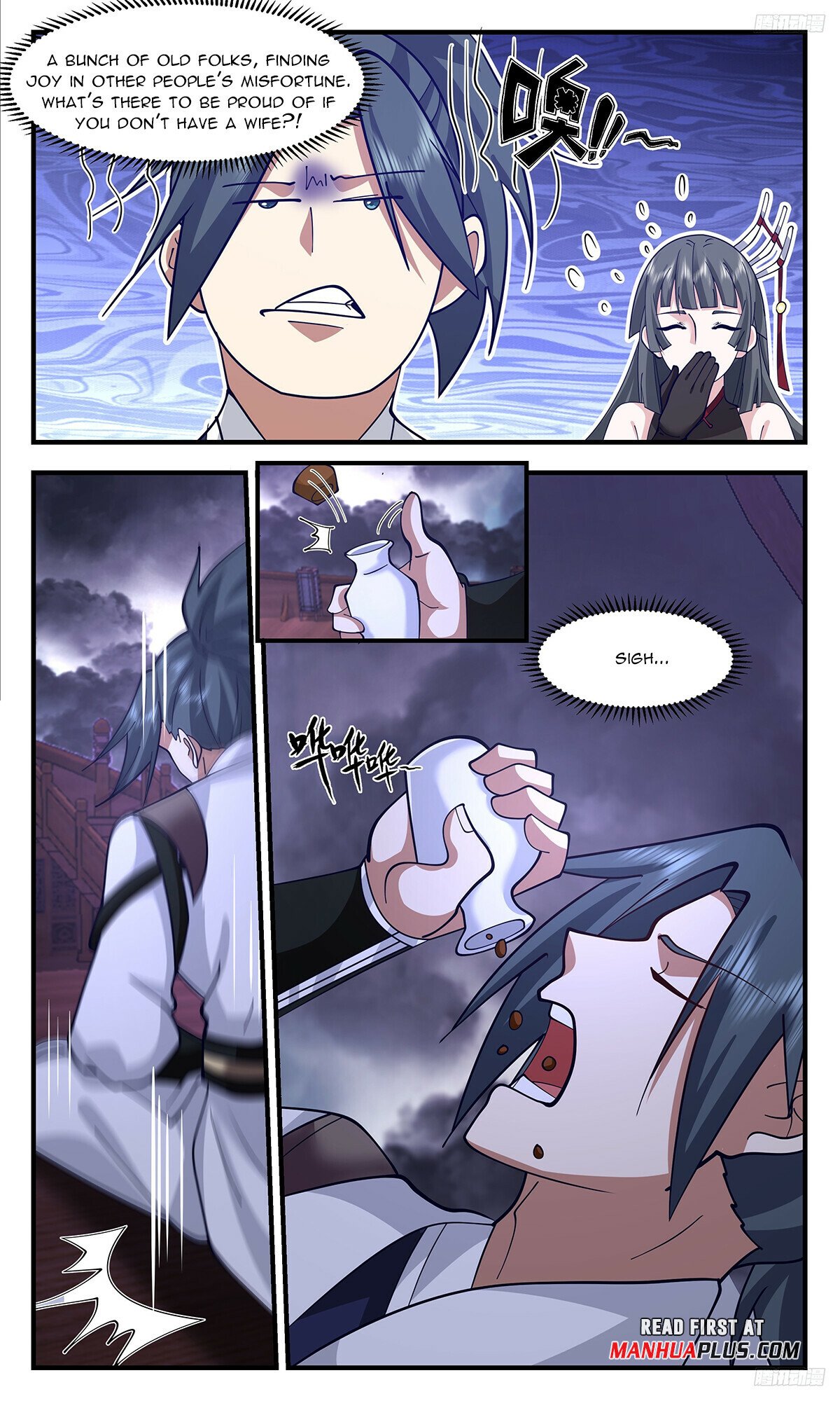 Martial Peak Chapter 3350 - 9