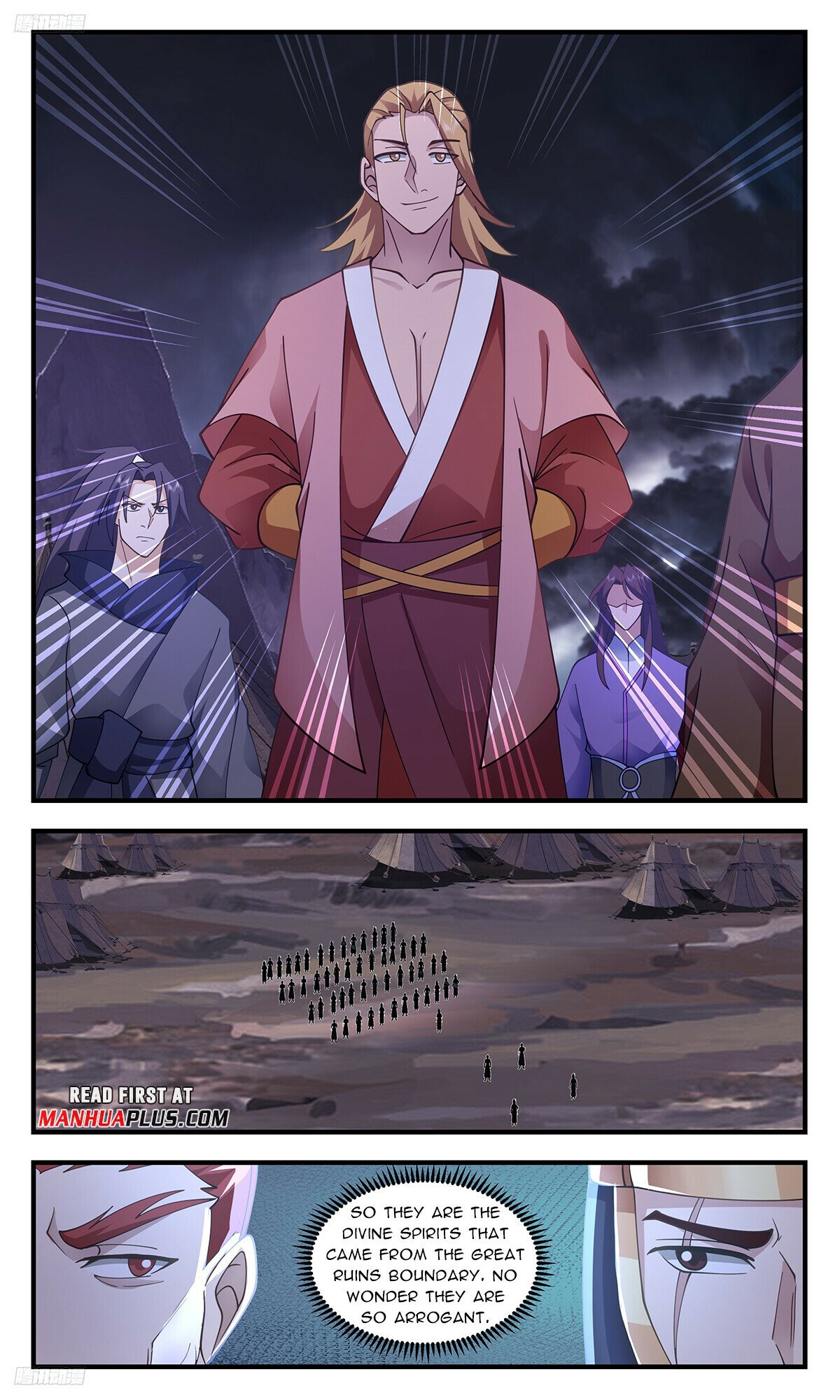 Martial Peak Chapter 3352 - 3