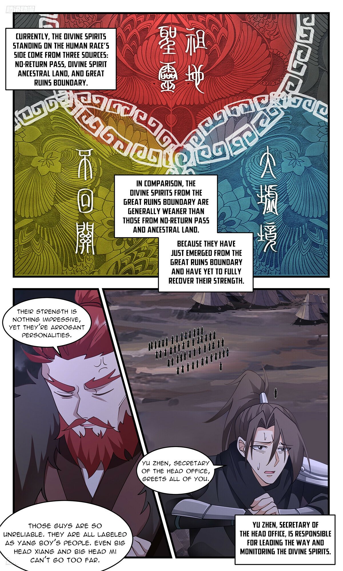 Martial Peak Chapter 3352 - 4