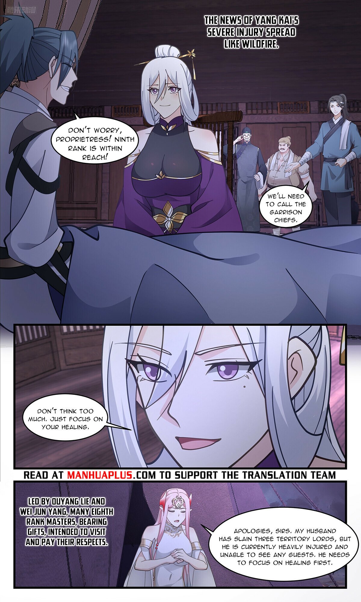 Martial Peak Chapter 3351 - 8