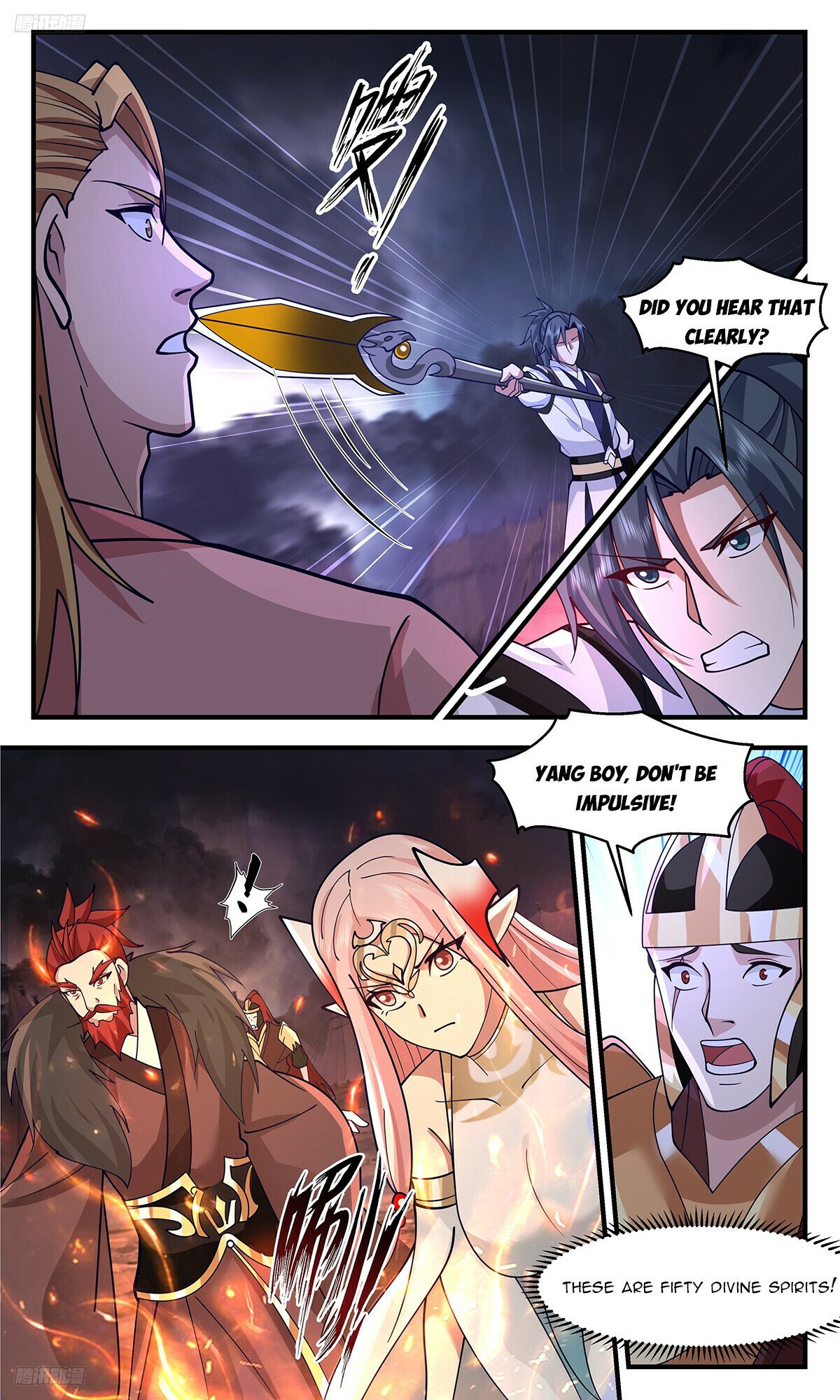 Martial Peak Chapter 3354 - 2
