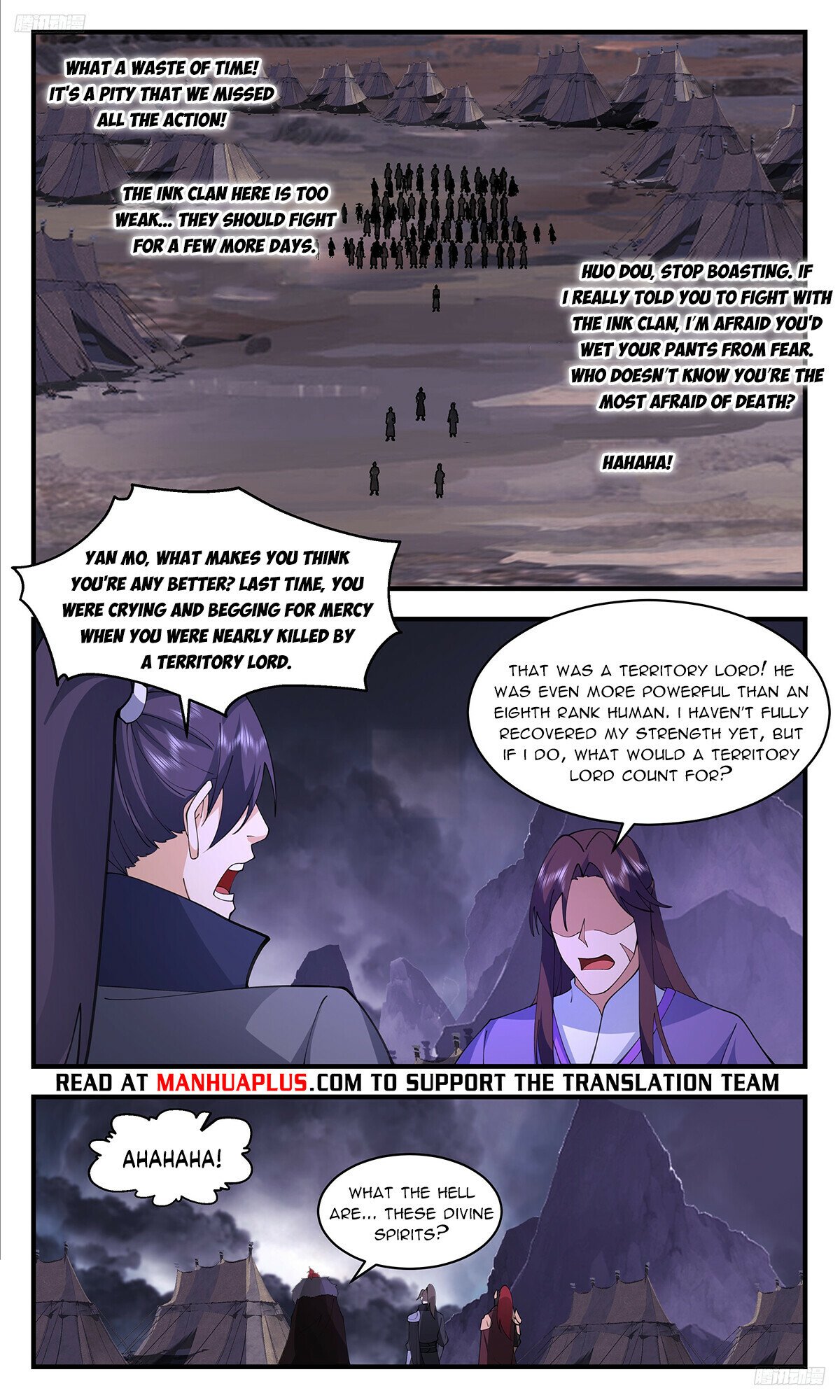 Martial Peak Chapter 3352 - 6