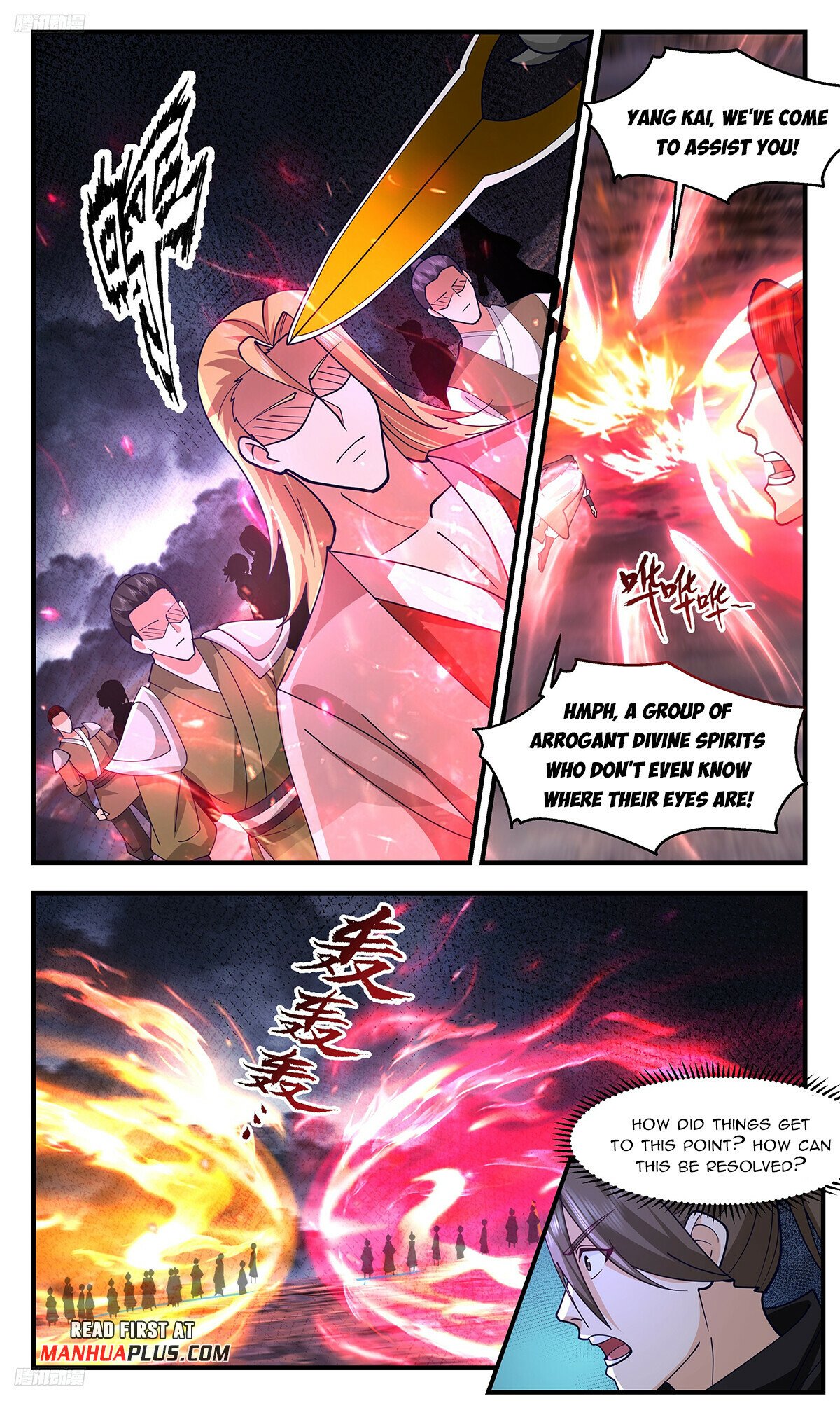 Martial Peak Chapter 3354 - 3