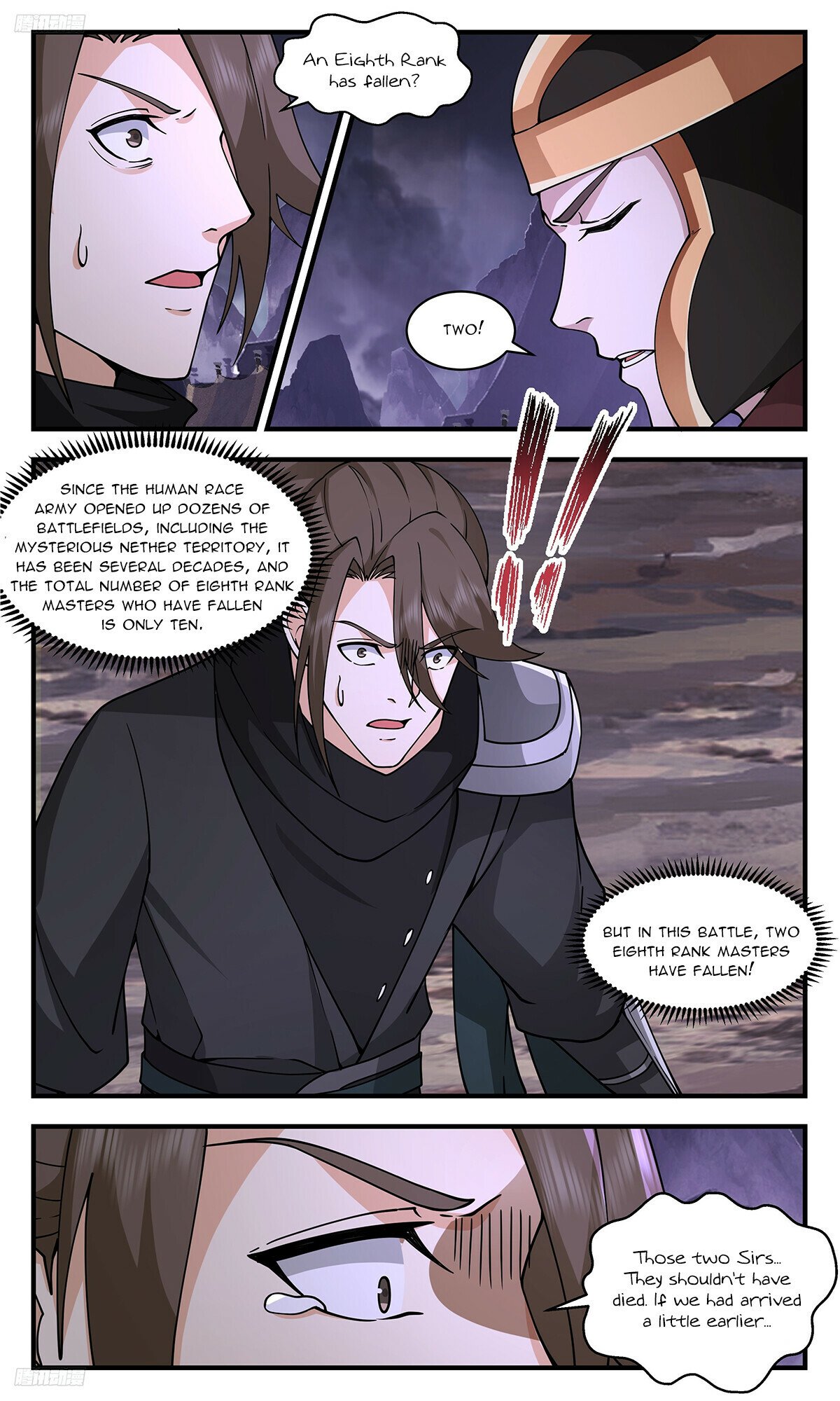 Martial Peak Chapter 3352 - 8