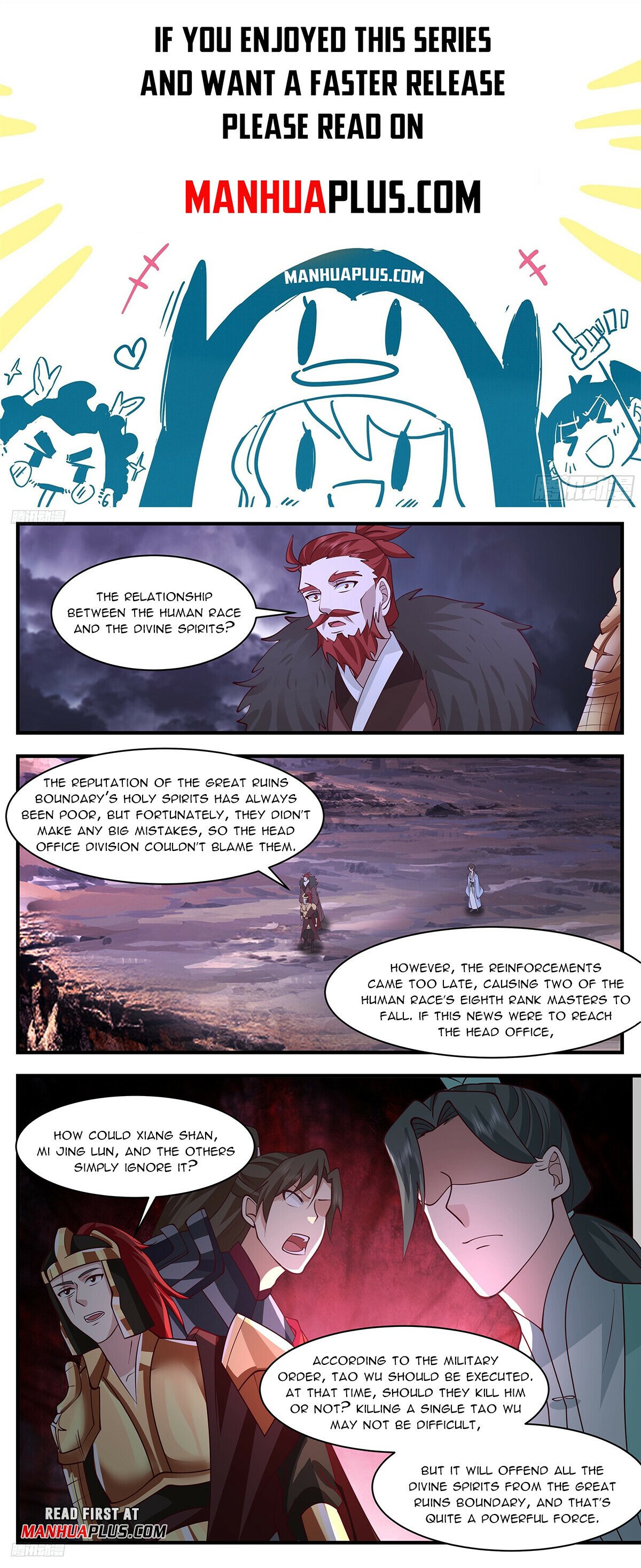 Martial Peak Chapter 3357 - 1