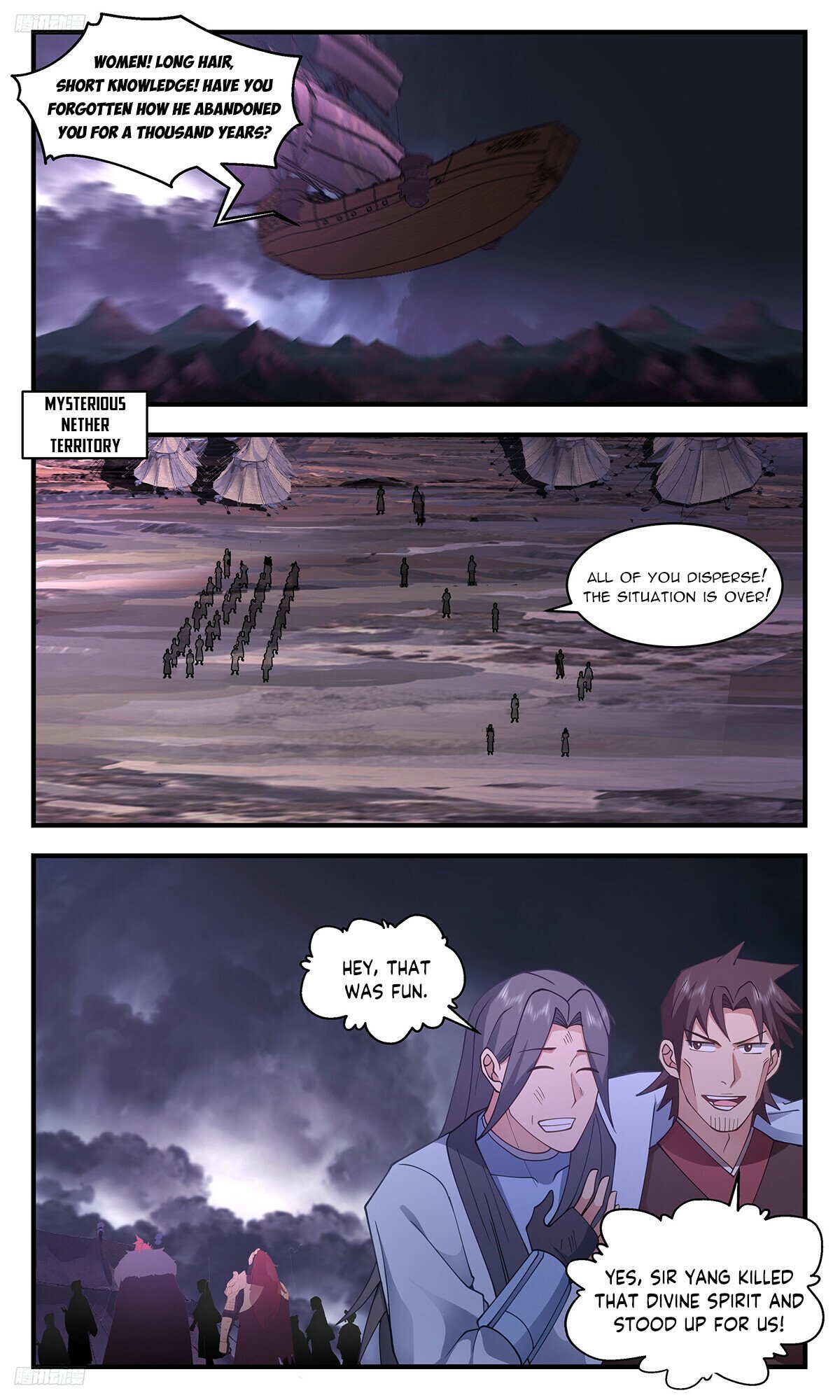 Martial Peak Chapter 3356 - 2