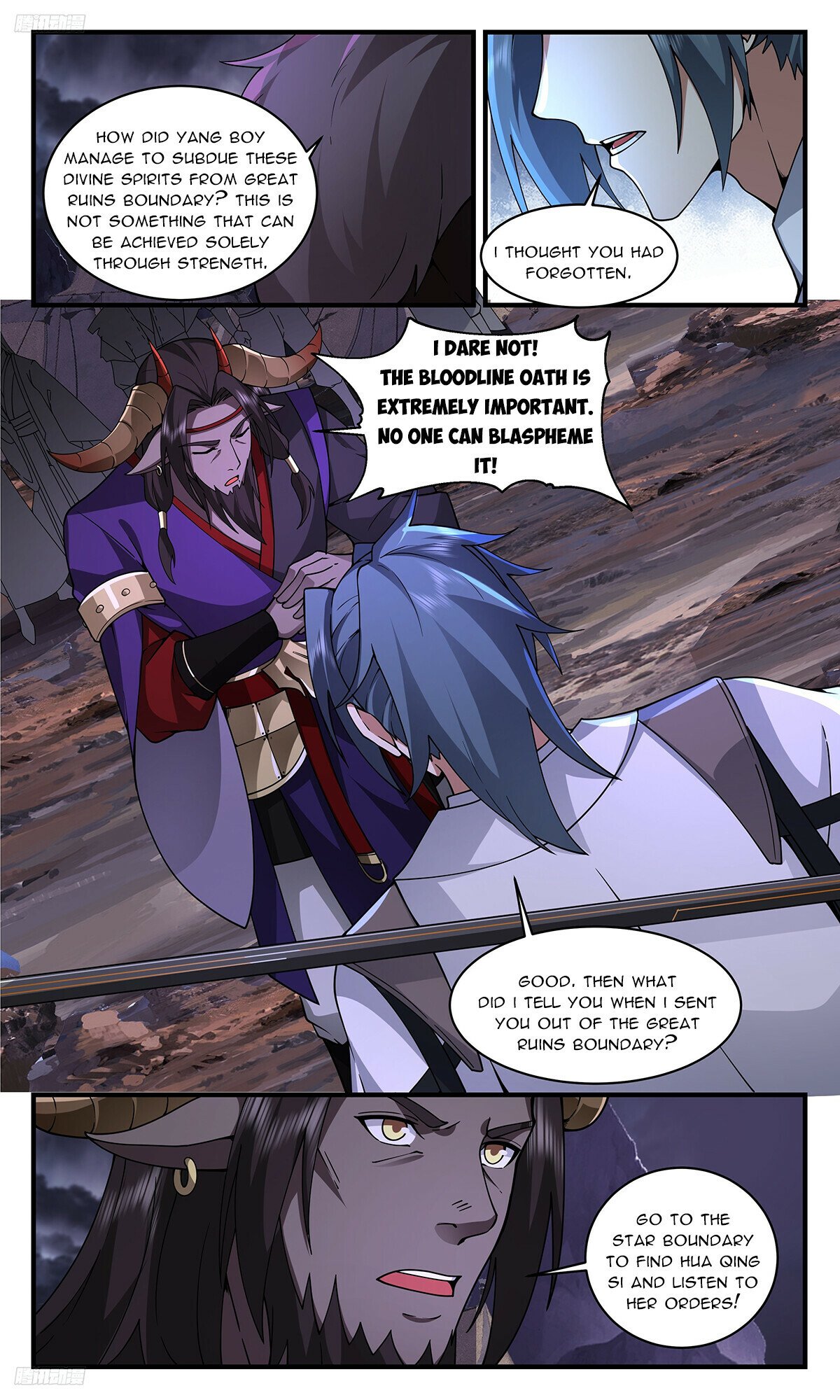 Martial Peak Chapter 3355 - 2
