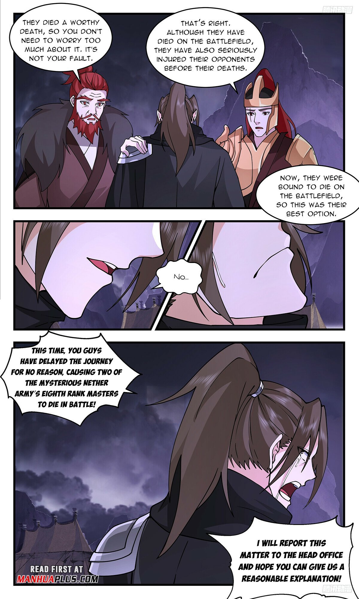 Martial Peak Chapter 3352 - 9