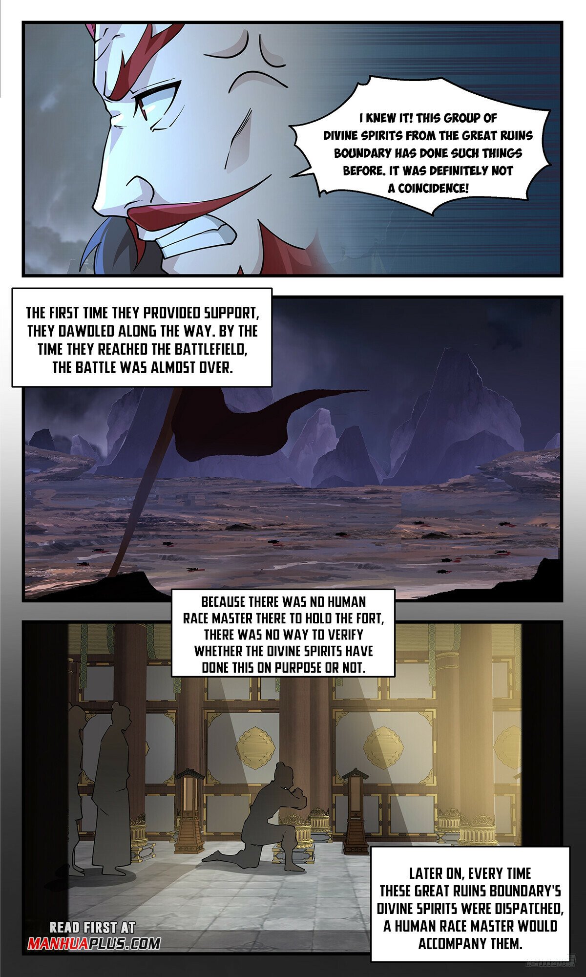 Martial Peak Chapter 3352 - 11