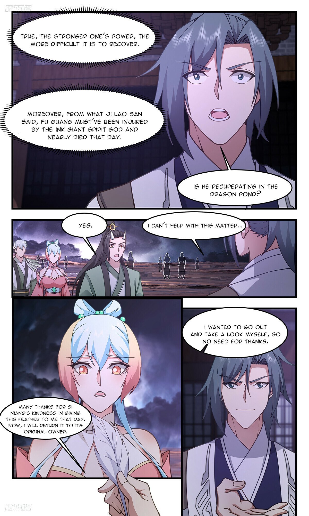 Martial Peak Chapter 3358 - 2