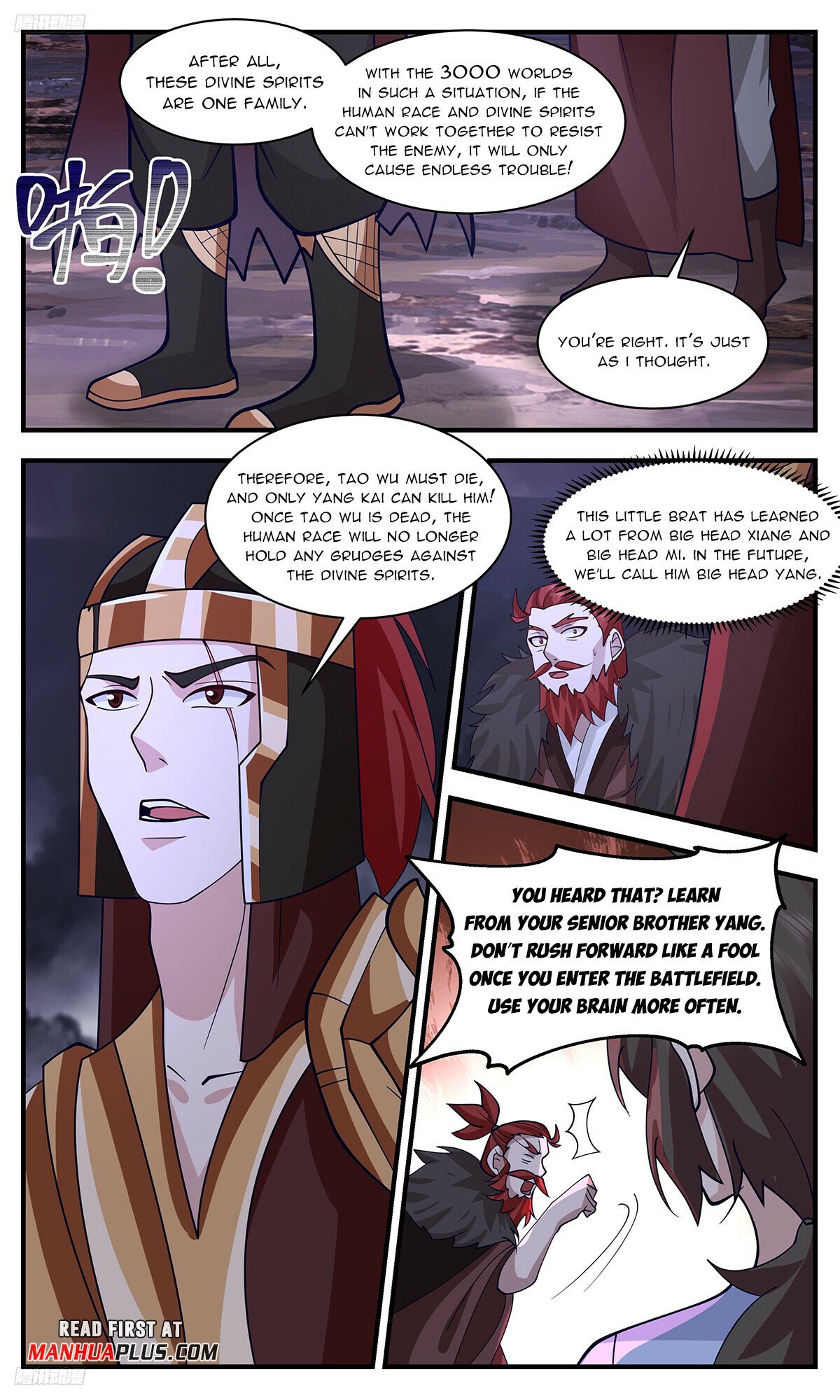 Martial Peak Chapter 3357 - 3