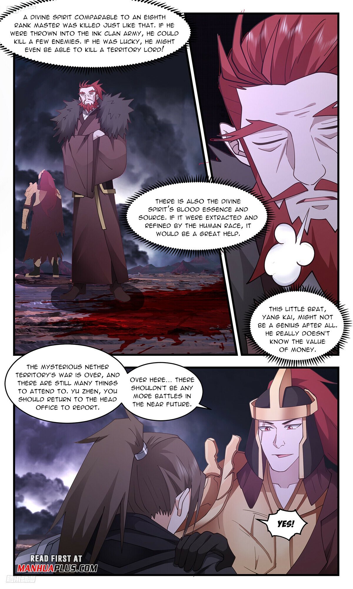 Martial Peak Chapter 3356 - 3