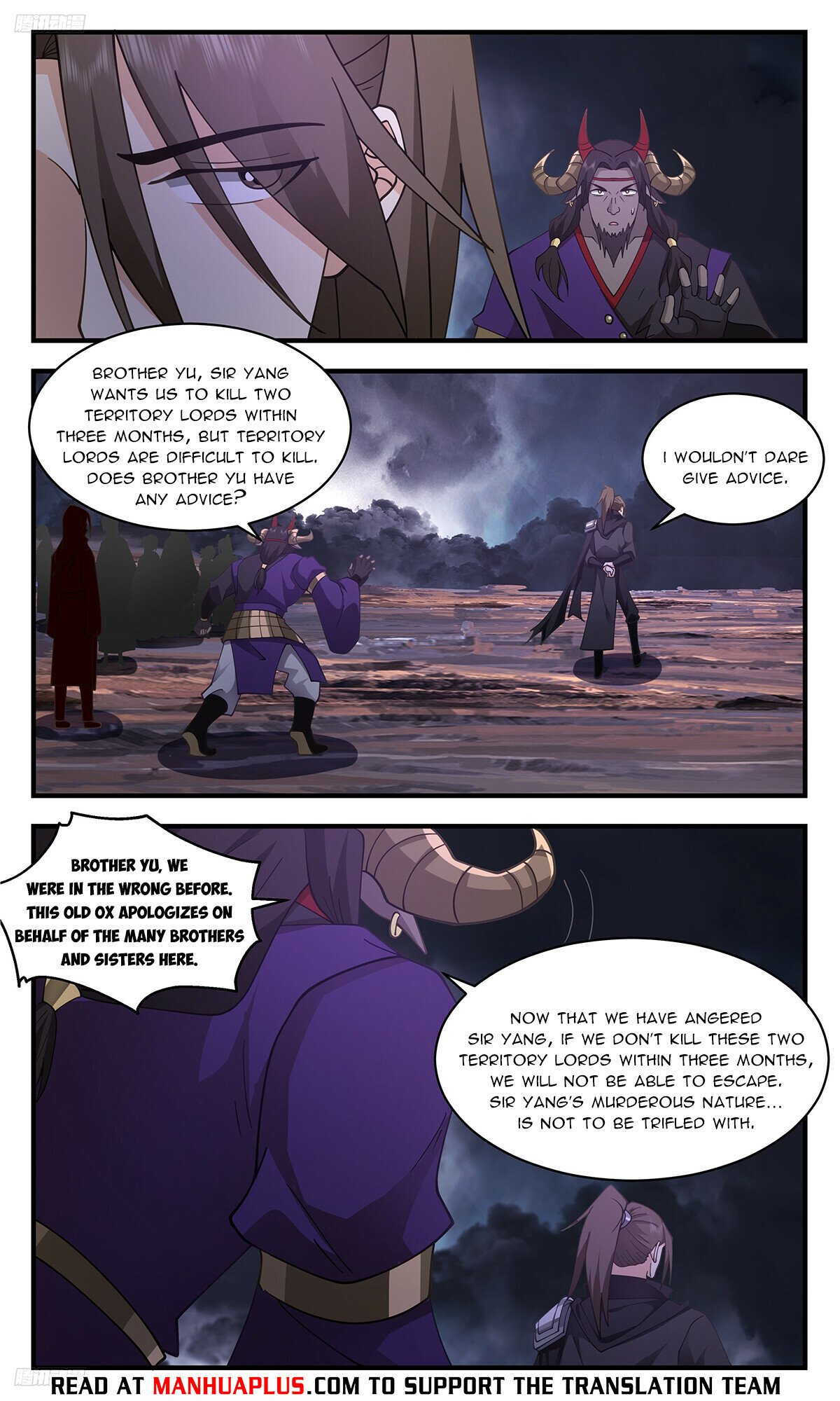 Martial Peak Chapter 3356 - 4