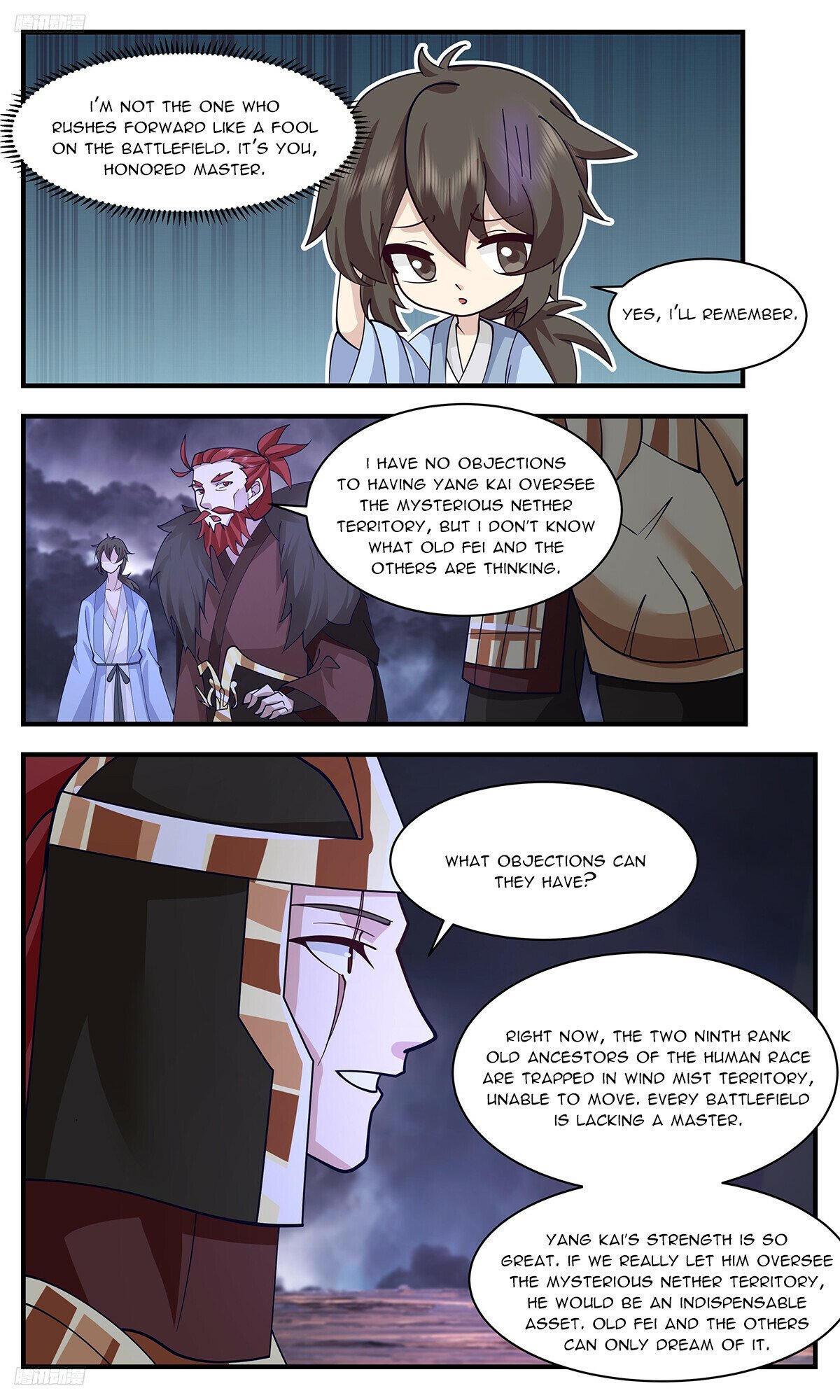 Martial Peak Chapter 3357 - 4