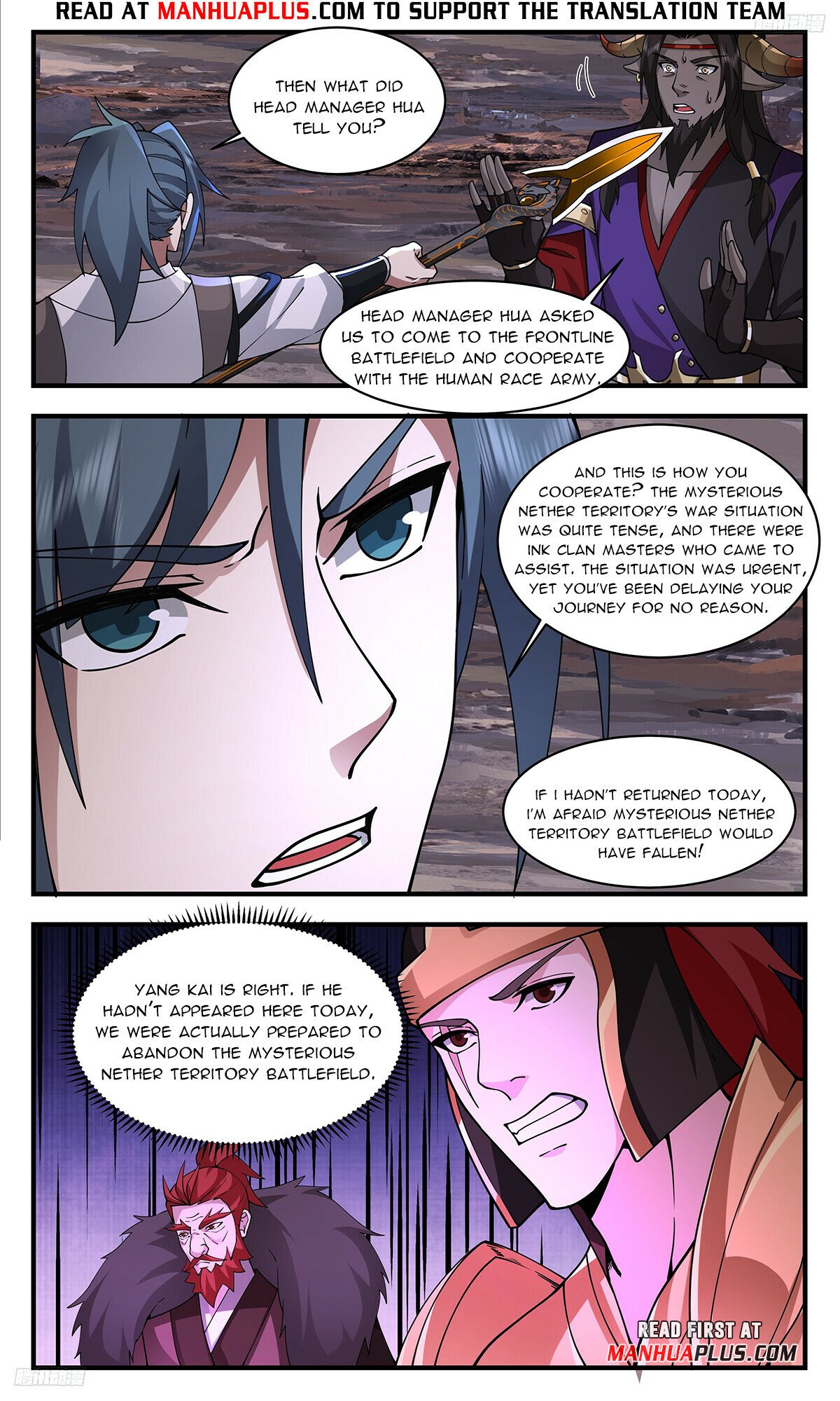 Martial Peak Chapter 3355 - 5