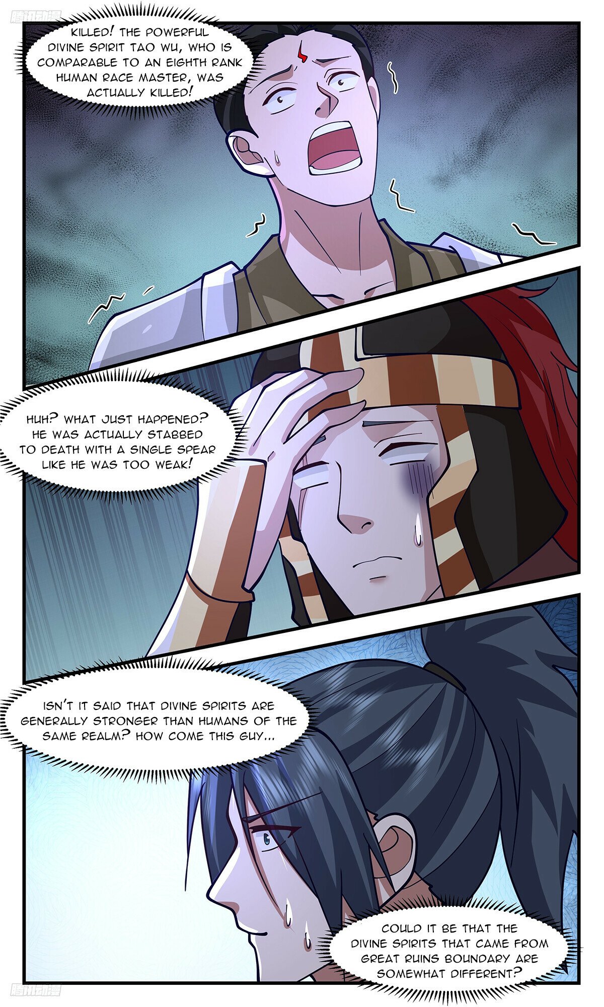 Martial Peak Chapter 3354 - 8
