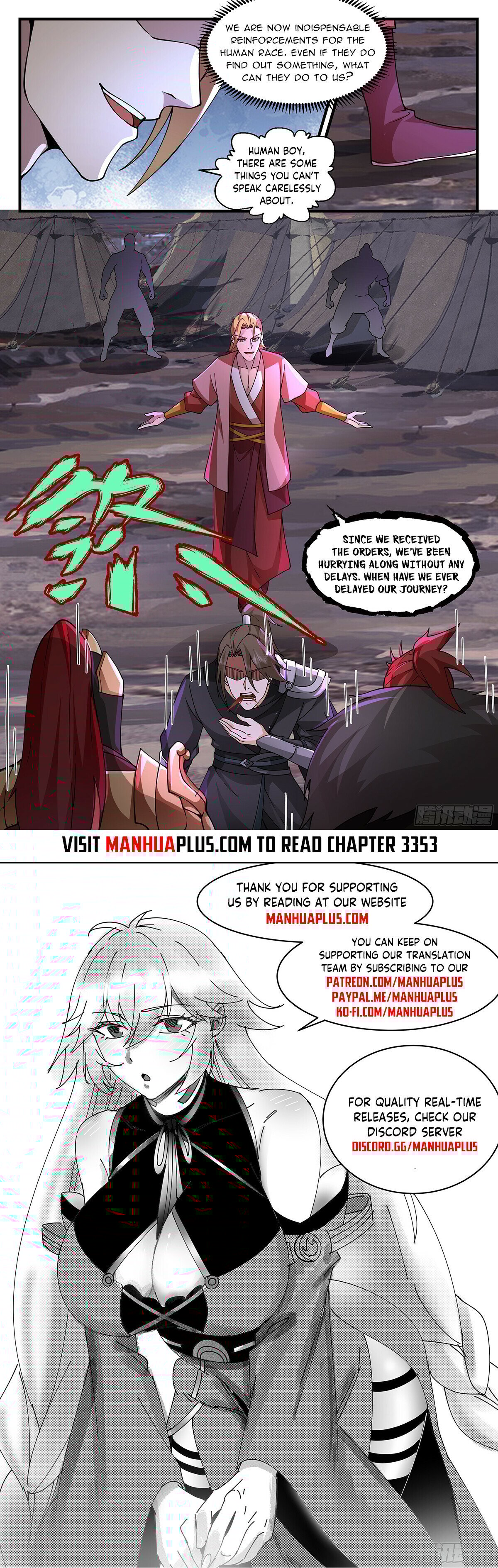 Martial Peak Chapter 3352 - 12