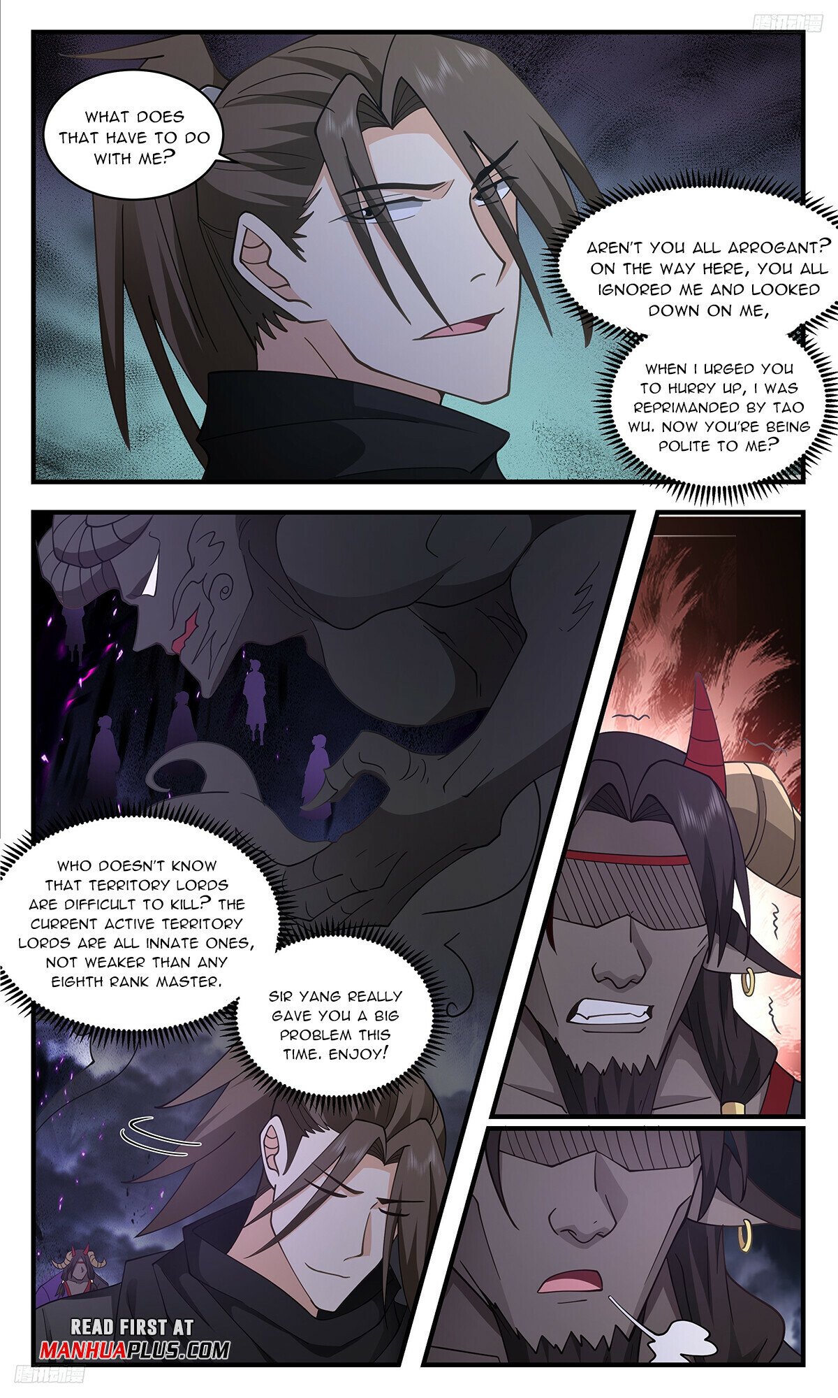 Martial Peak Chapter 3356 - 5