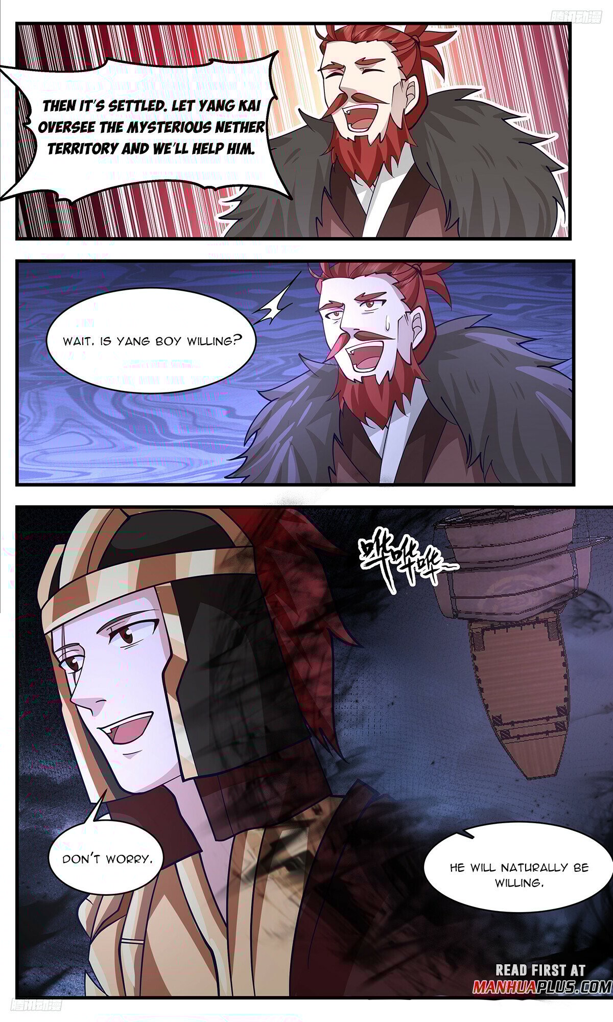 Martial Peak Chapter 3357 - 5