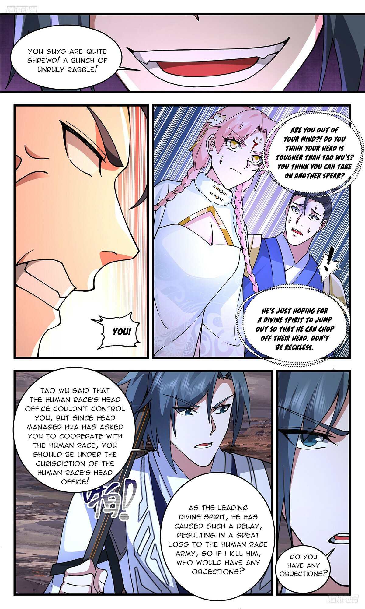Martial Peak Chapter 3355 - 6