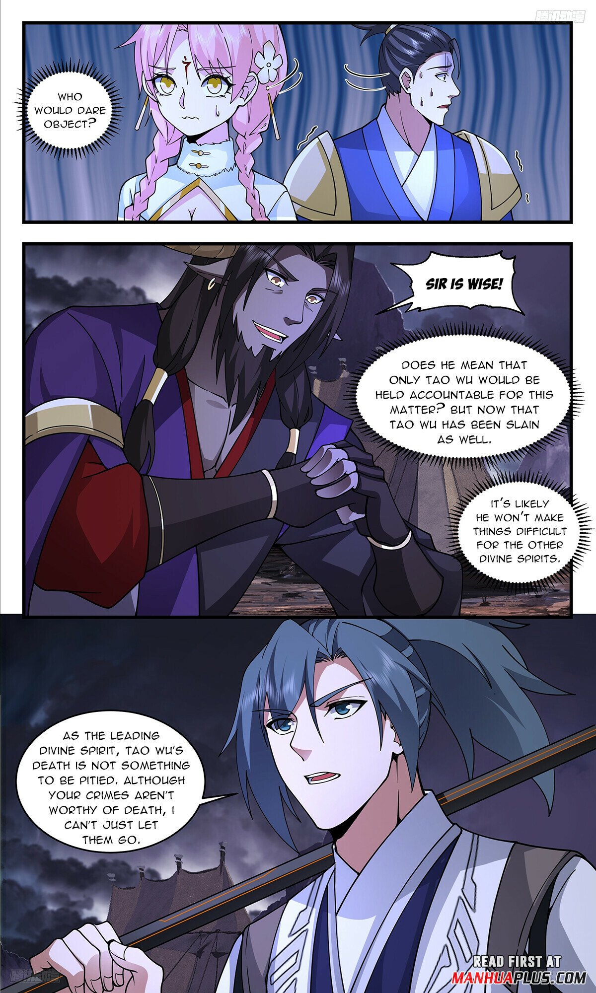 Martial Peak Chapter 3355 - 7